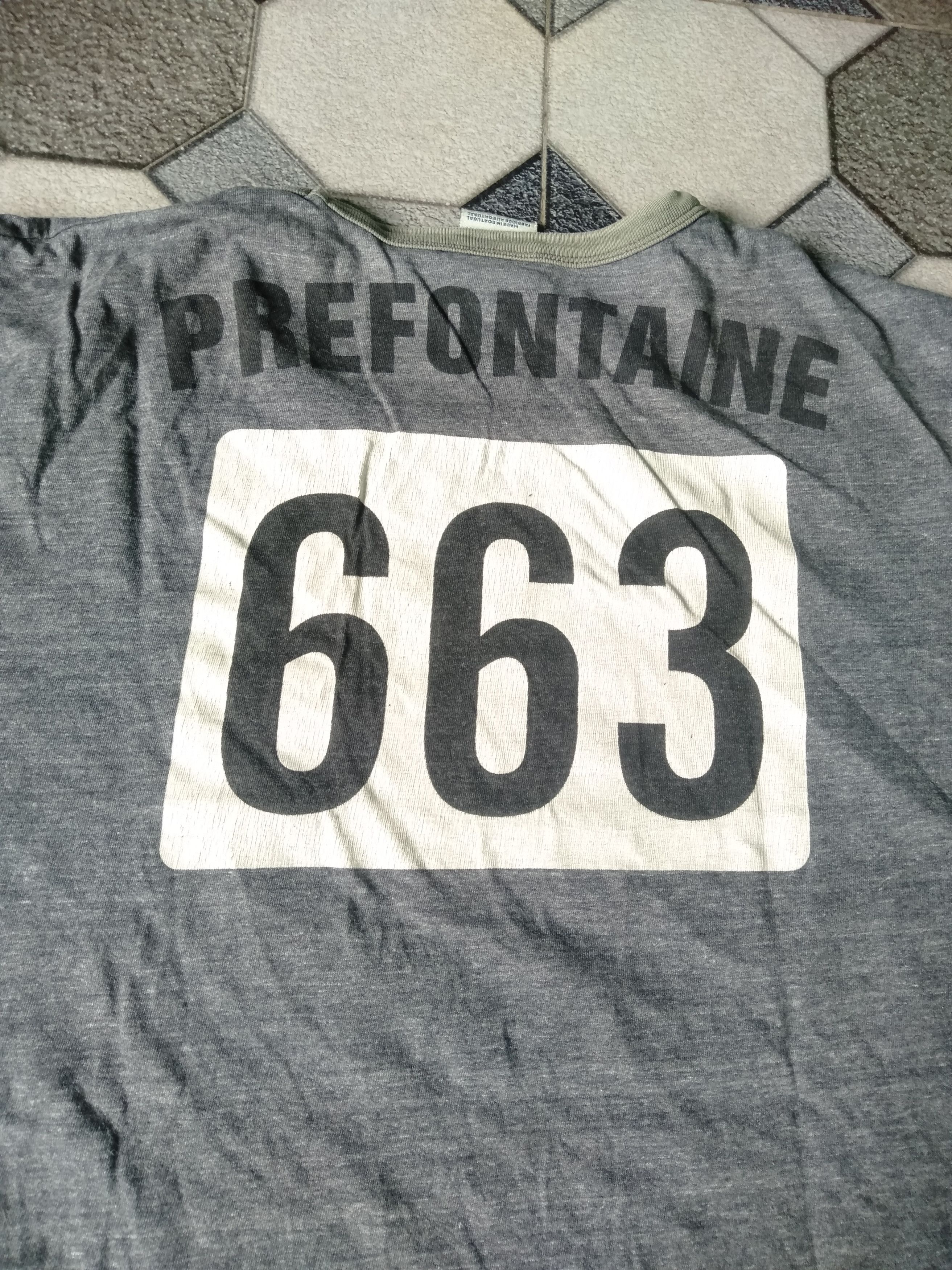 Nike Nike Prefontaine T-Shirt Gray Vintage Size US M / EU 48-50 / 2 - 5 Thumbnail