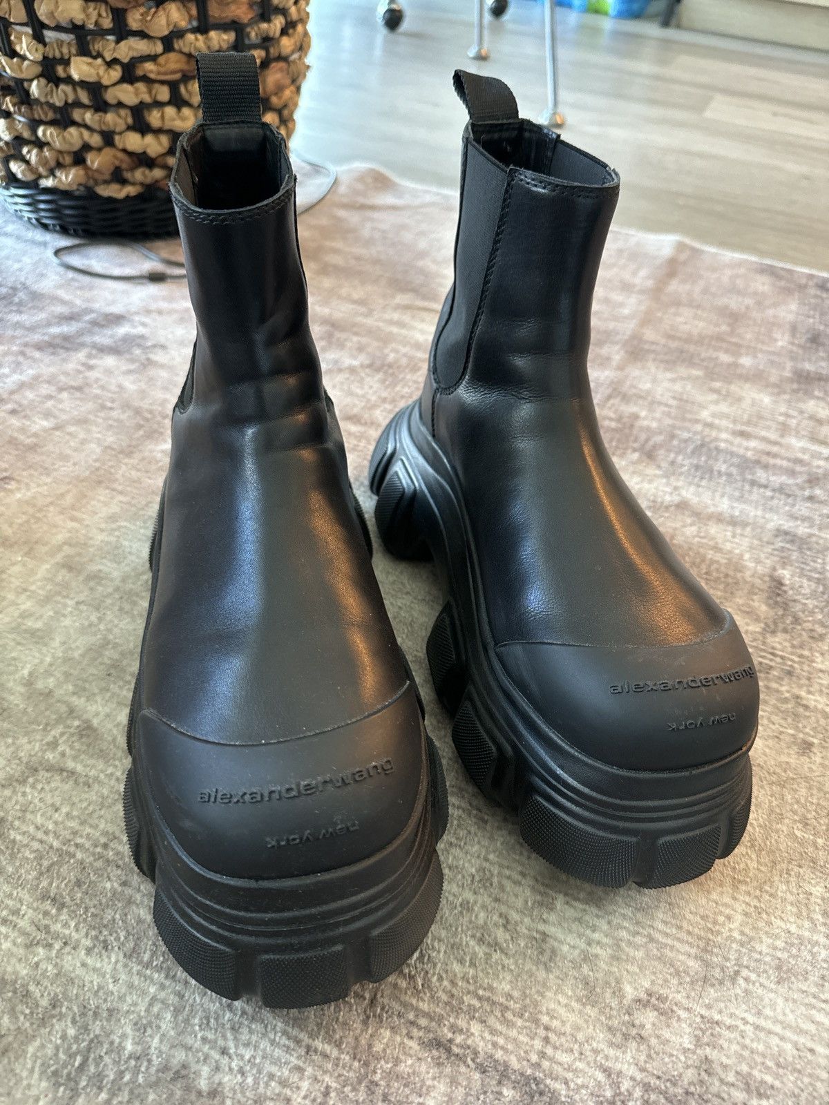 Alexander Wang Storm Chelsea boots Size US 10 / IT 40 - 4 Thumbnail
