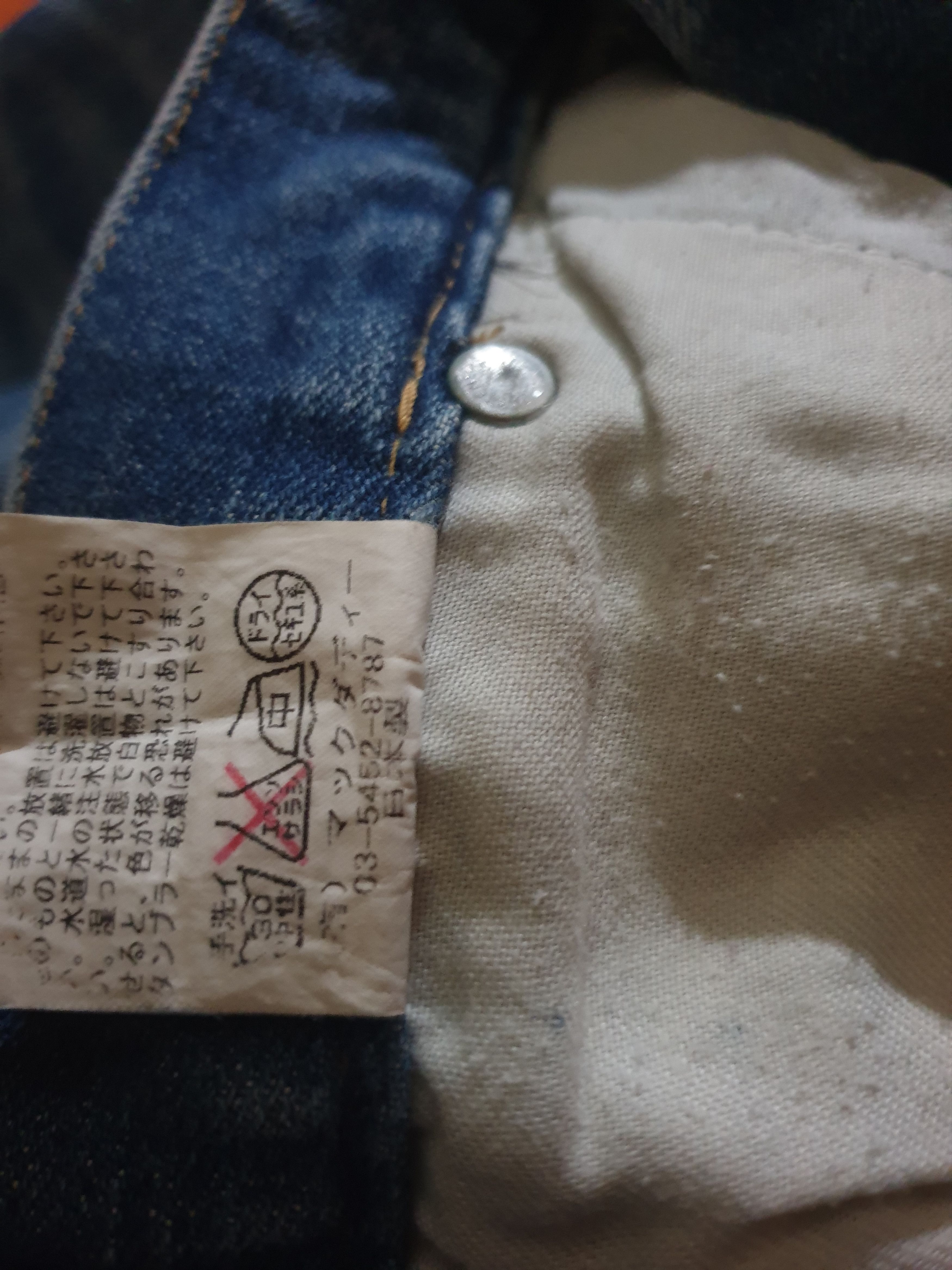 Japanese Brand 💥Mack Daddy Japanese brand denim pant Size US 30 / EU 46 - 5 Thumbnail