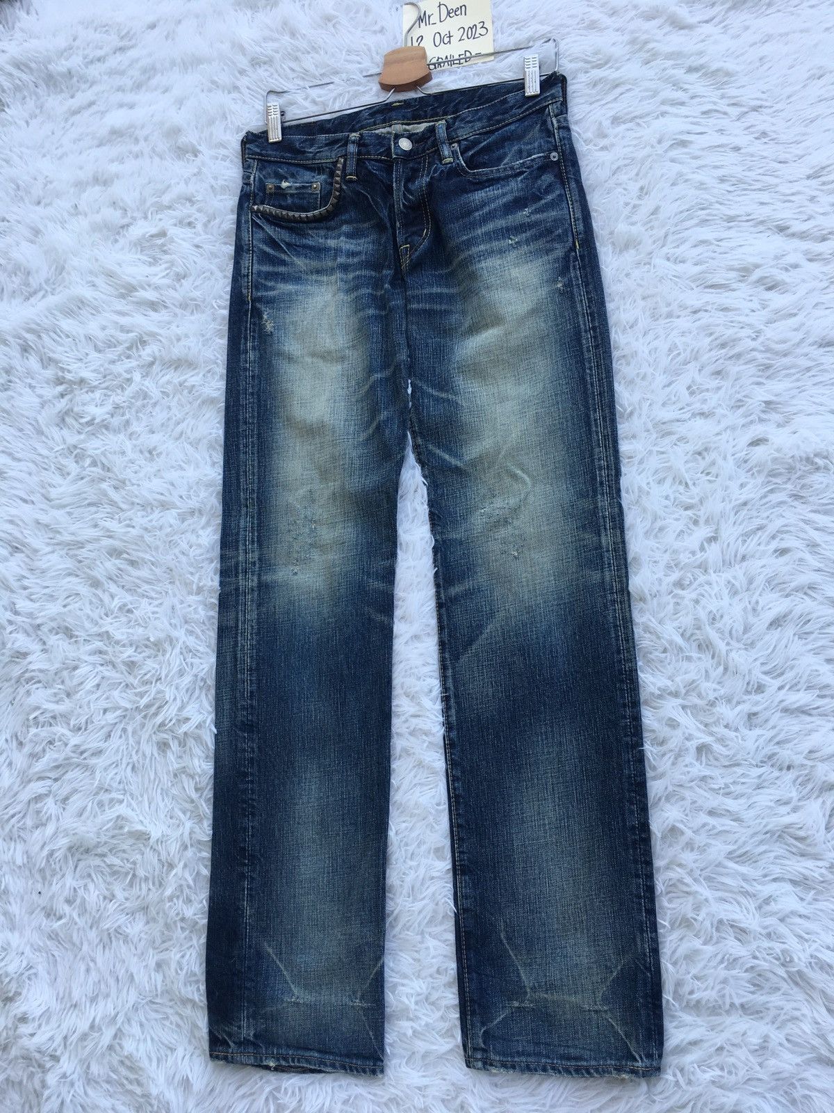 Hysteric Glamour Rare Vintage Hysteric Glamour Washed Jean/Denim Size US 30 / EU 46 - 4 Thumbnail