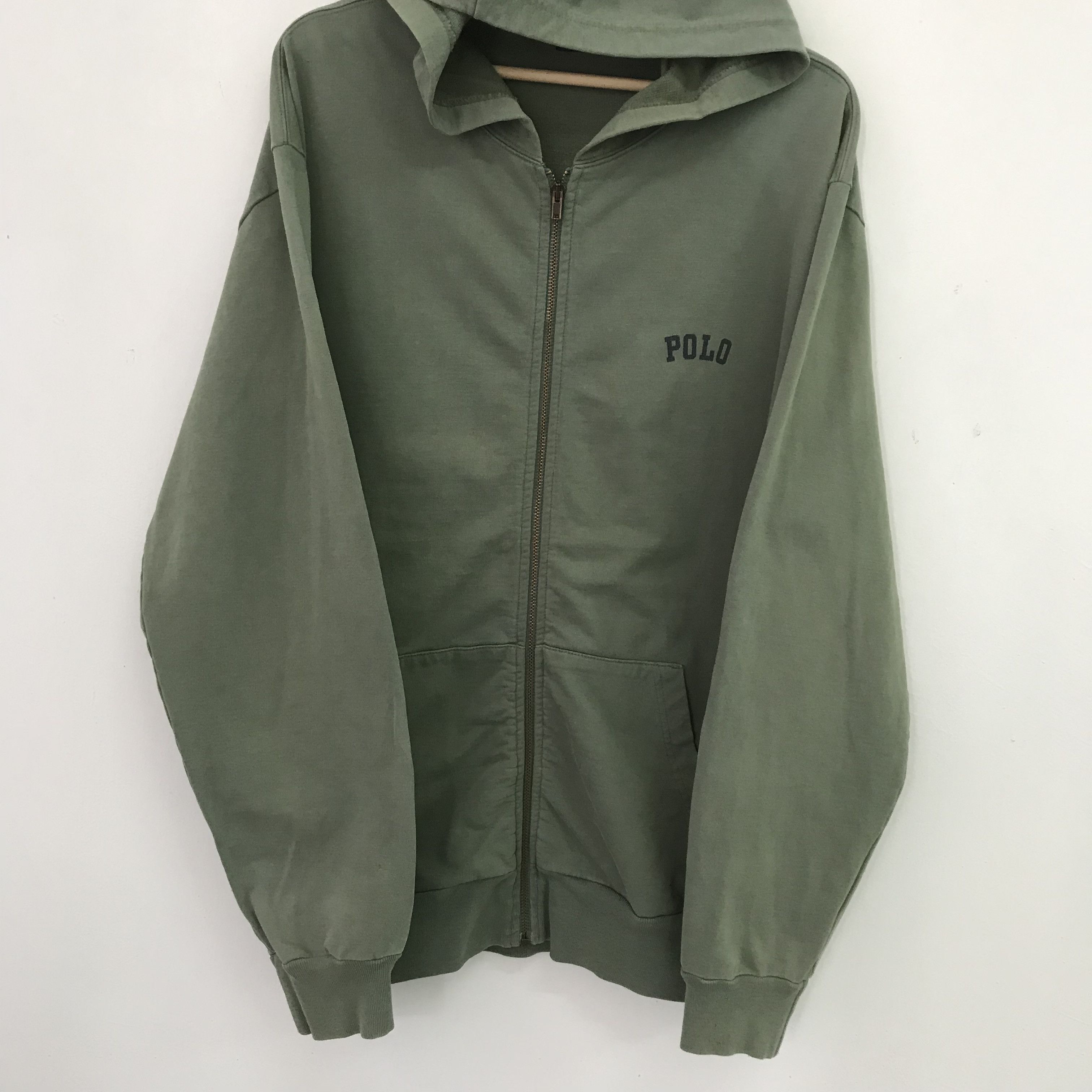Polo Ralph Lauren Vintage 90s Polo Ralph Lauren Olive Green Sweater - 534 Size US M / EU 48-50 / 2 - 6 Thumbnail