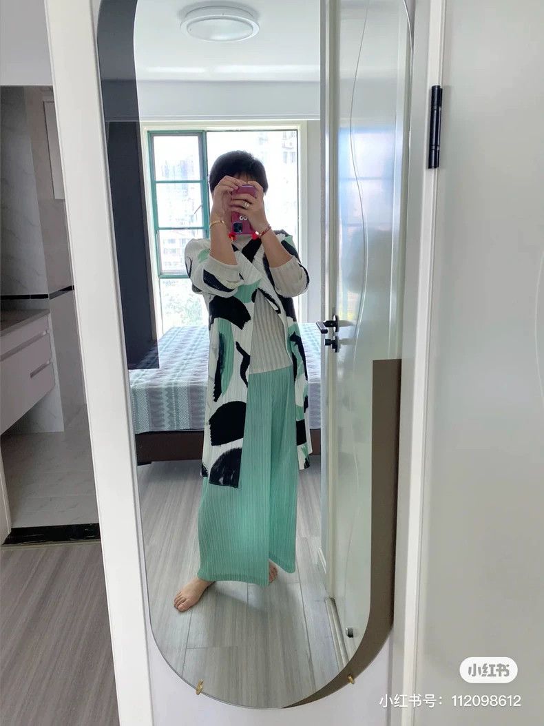 Issey Miyake Issey Miyake size:3 Matcha pleated pants Size 42" / US 20 - 3 Thumbnail