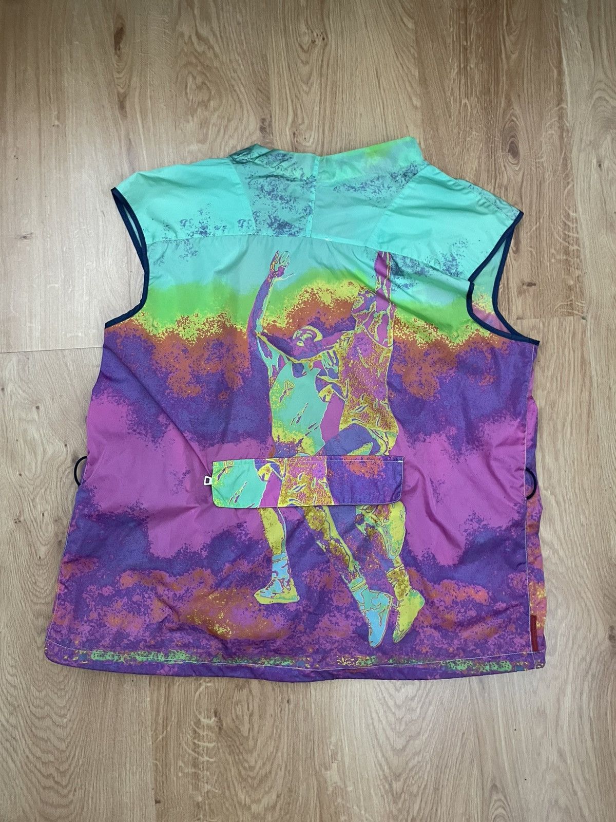 Prada Prada olympic nylon vest Size US L / EU 52-54 / 3 - 10 Thumbnail