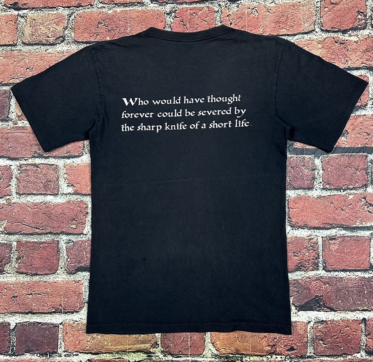 Other Y2K Vintage Death Clock Grim Reaper Faded Black T Shirt Size US S / EU 44-46 / 1 - 2 Thumbnail