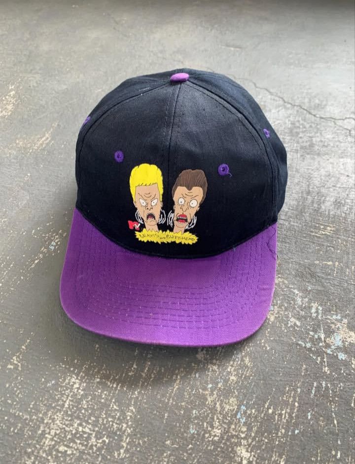 Band Tees Vintage Beavis & Butthead Twotone Hat Size ONE SIZE - 1 Thumbnail