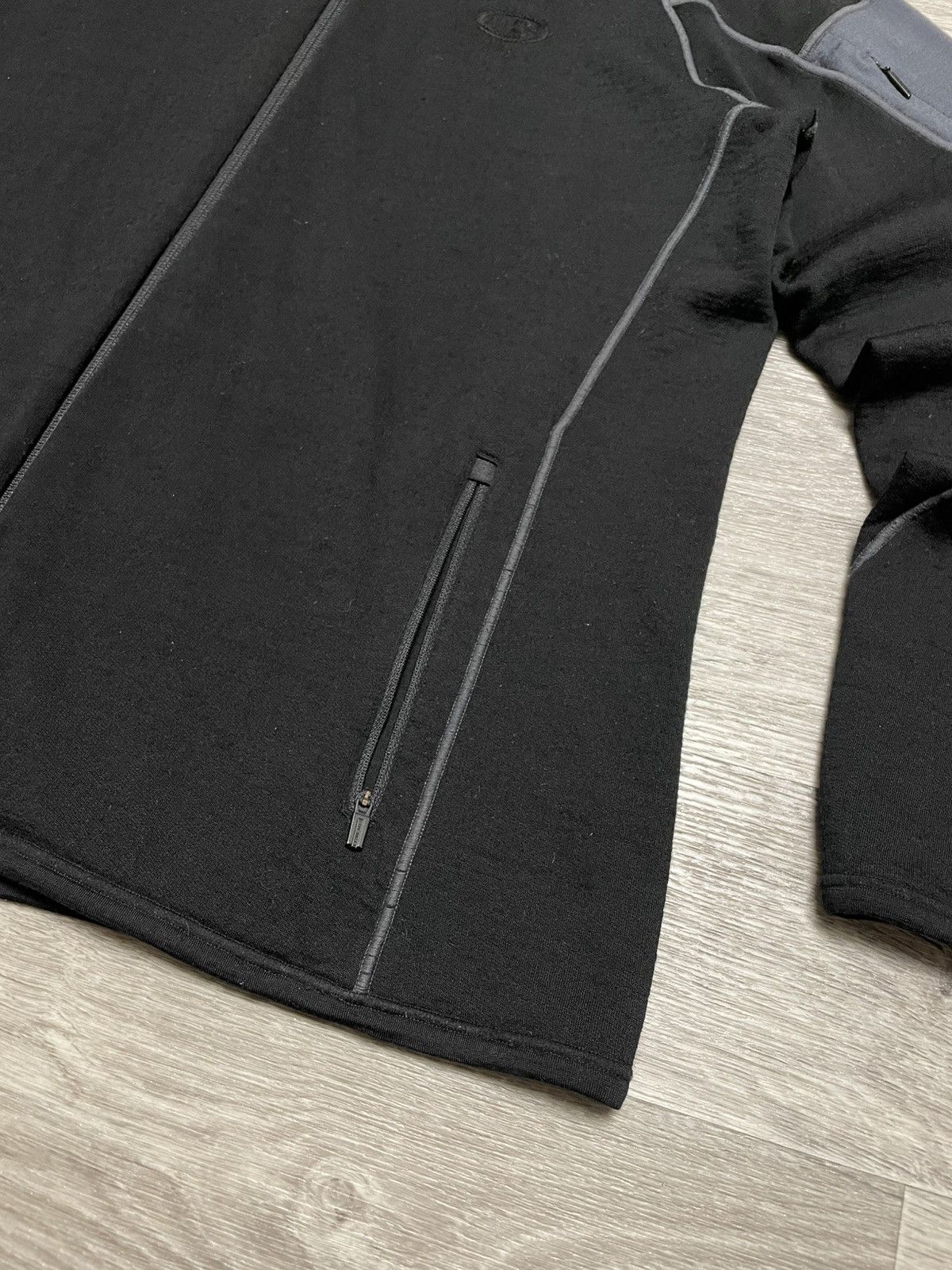 Icebreaker Icebreaker Merino Wool GT Quantum Hooded Full Zip Jacket Size US XL / EU 56 / 4 - 8 Thumbnail