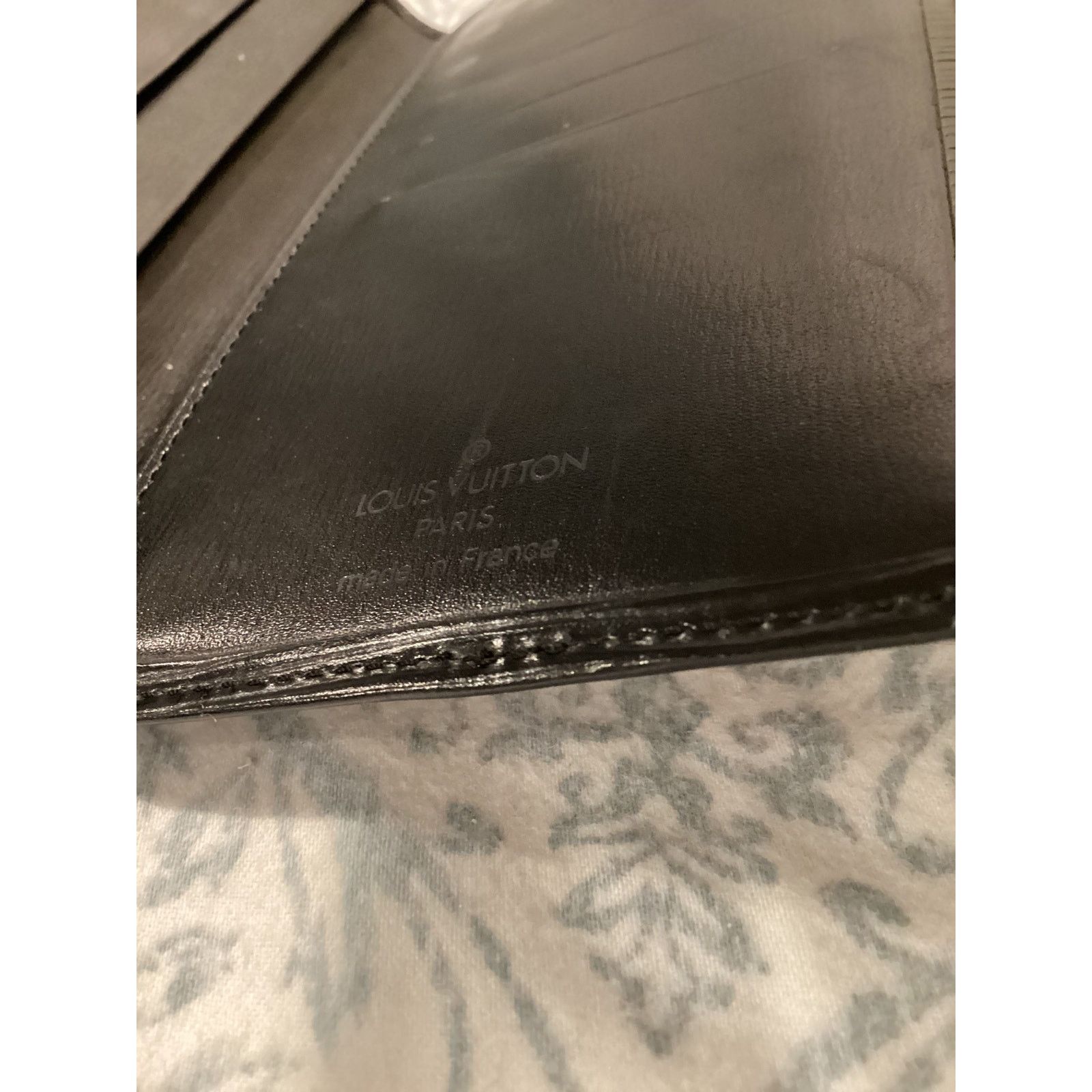 Louis Vuitton Louis Vuitton black epi long wallet bifold Size ONE SIZE - 4 Thumbnail