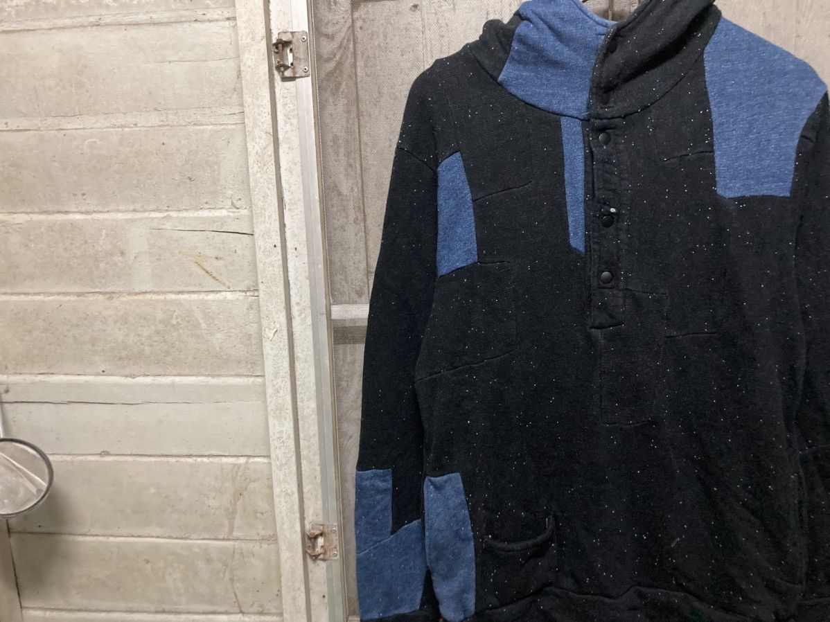 Paul Smith Vintage Paul Smith Haft Bottom Hoodie Size US M / EU 48-50 / 2 - 2 Thumbnail