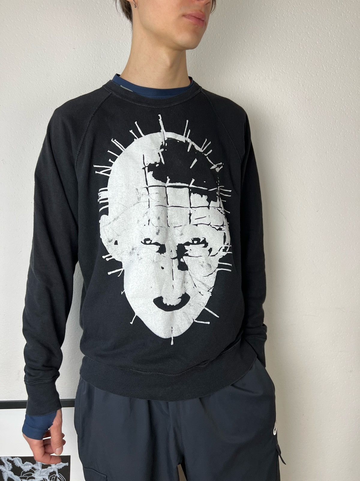 Expert Horror × Hellrazor Hellraiser sweatshirt vintage Size US M / EU 48-50 / 2 - 11 Thumbnail