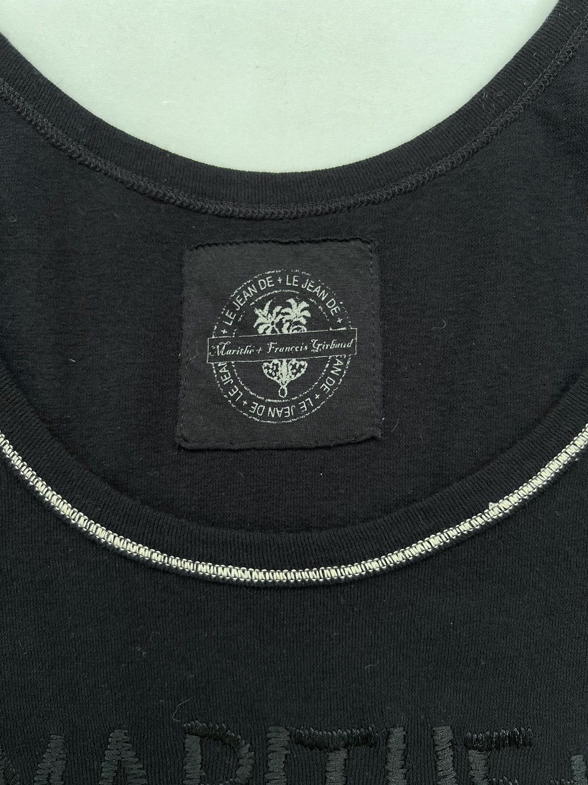 Marithe + Francois Girbaud Vintage 00s Marithe Francois Girbaud Top Tank Size M / US 6-8 / IT 42-44 - 5 Thumbnail