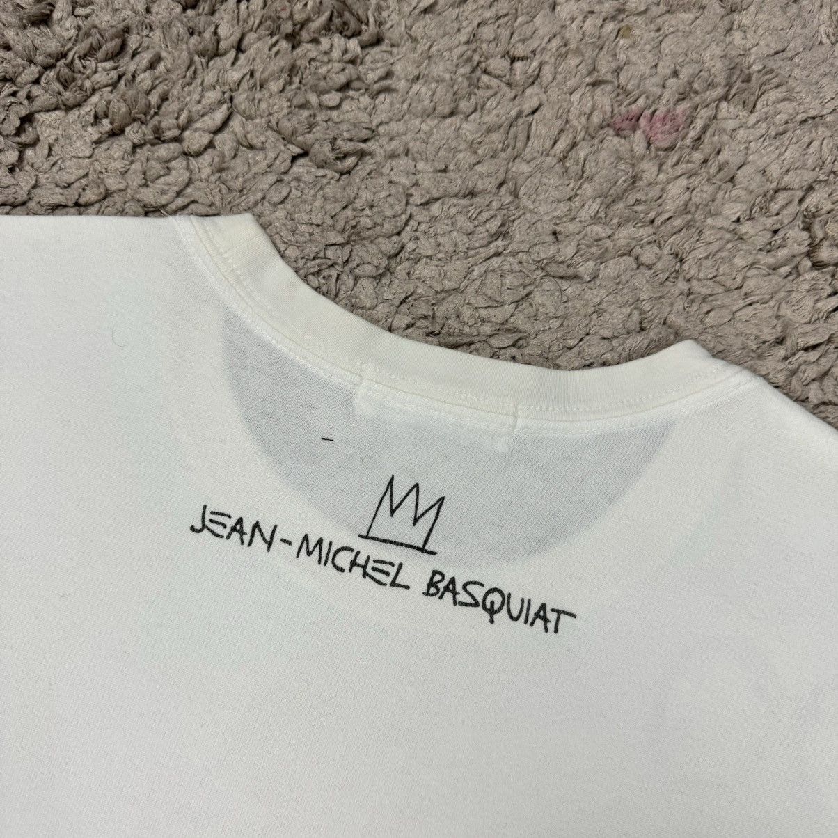 Uniqlo Jean Micheal Basquiat X Uniqlo Bat Art T-shirt Size US XL / EU 56 / 4 - 13 Thumbnail