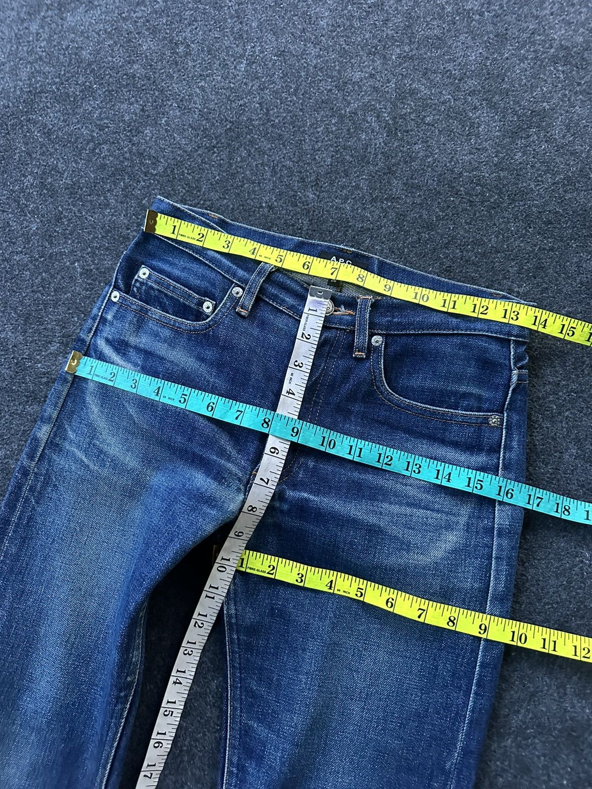 A.P.C. Vintage APC Selvedge Denim 2Pcs For Kids D293 Size US 26 / EU 42 - 23 Thumbnail