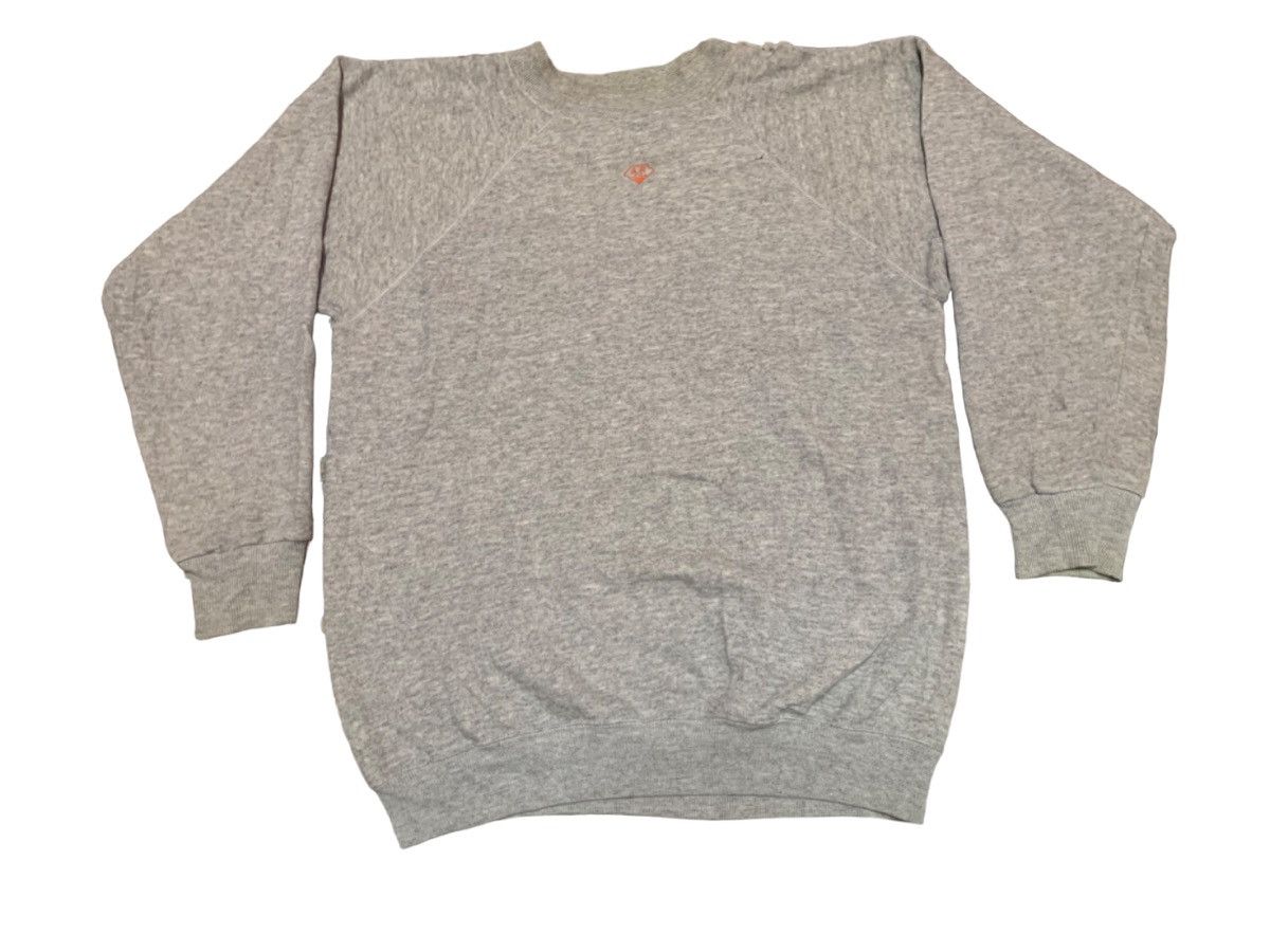 Vintage 70s RARE AIRBONE SWEATSHIRT BIG LOGO Size US S / EU 44-46 / 1 - 2 Thumbnail