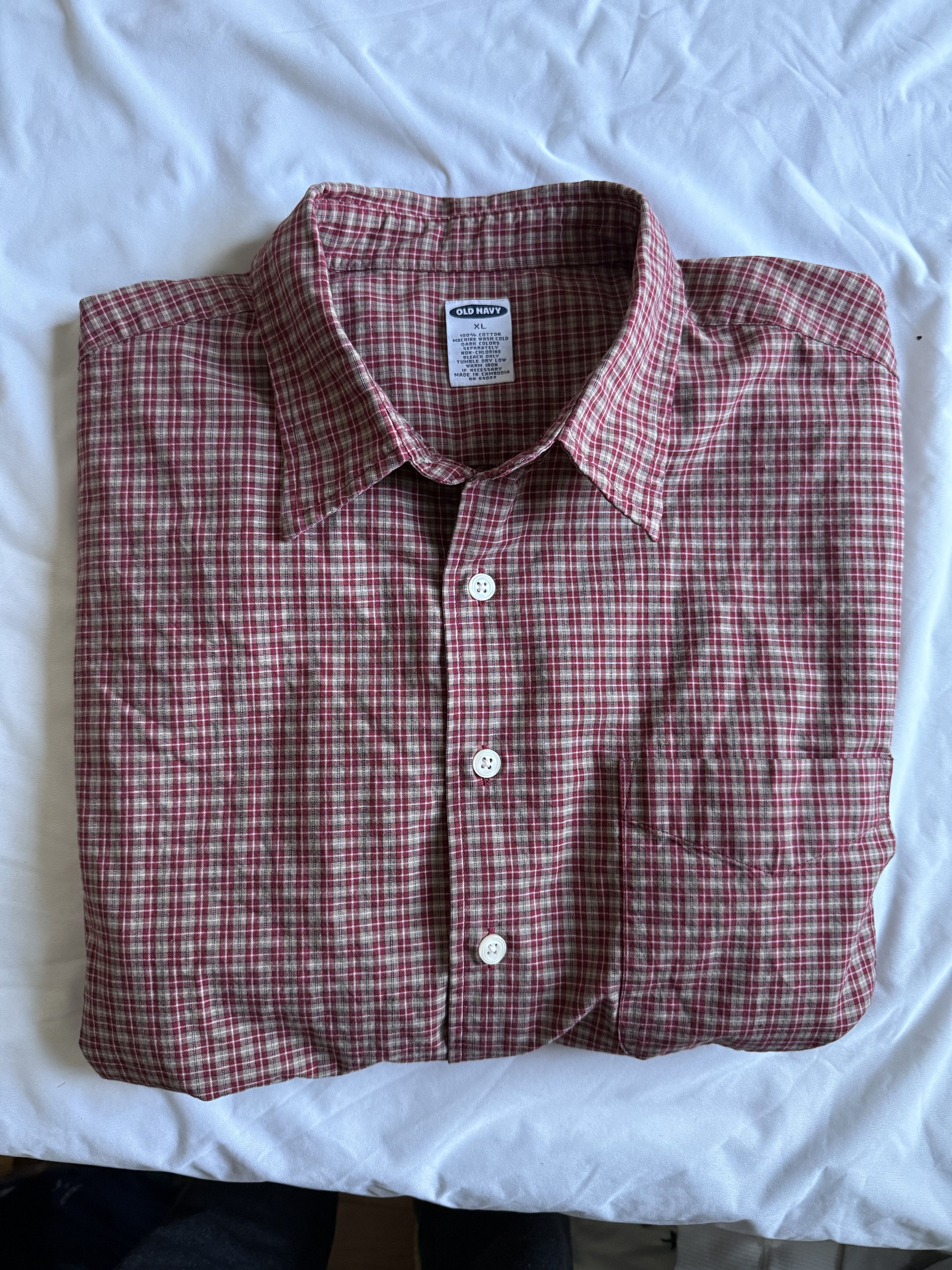 Old Navy Old Navy S/S Button Up Shirt XL $39.50 Size US XL / EU 56 / 4 - 3 Thumbnail