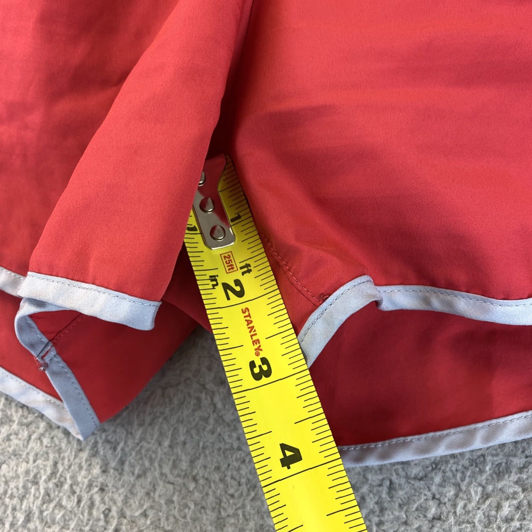 Nike Nike Women's Dri-FIT Running Shorts Size S Red 58-11 Regular Activewear Casual Athletic Women Red Nike Dri-FIT Running Shorts Size S Size 28" / US 6 / IT 42 - 6 Thumbnail