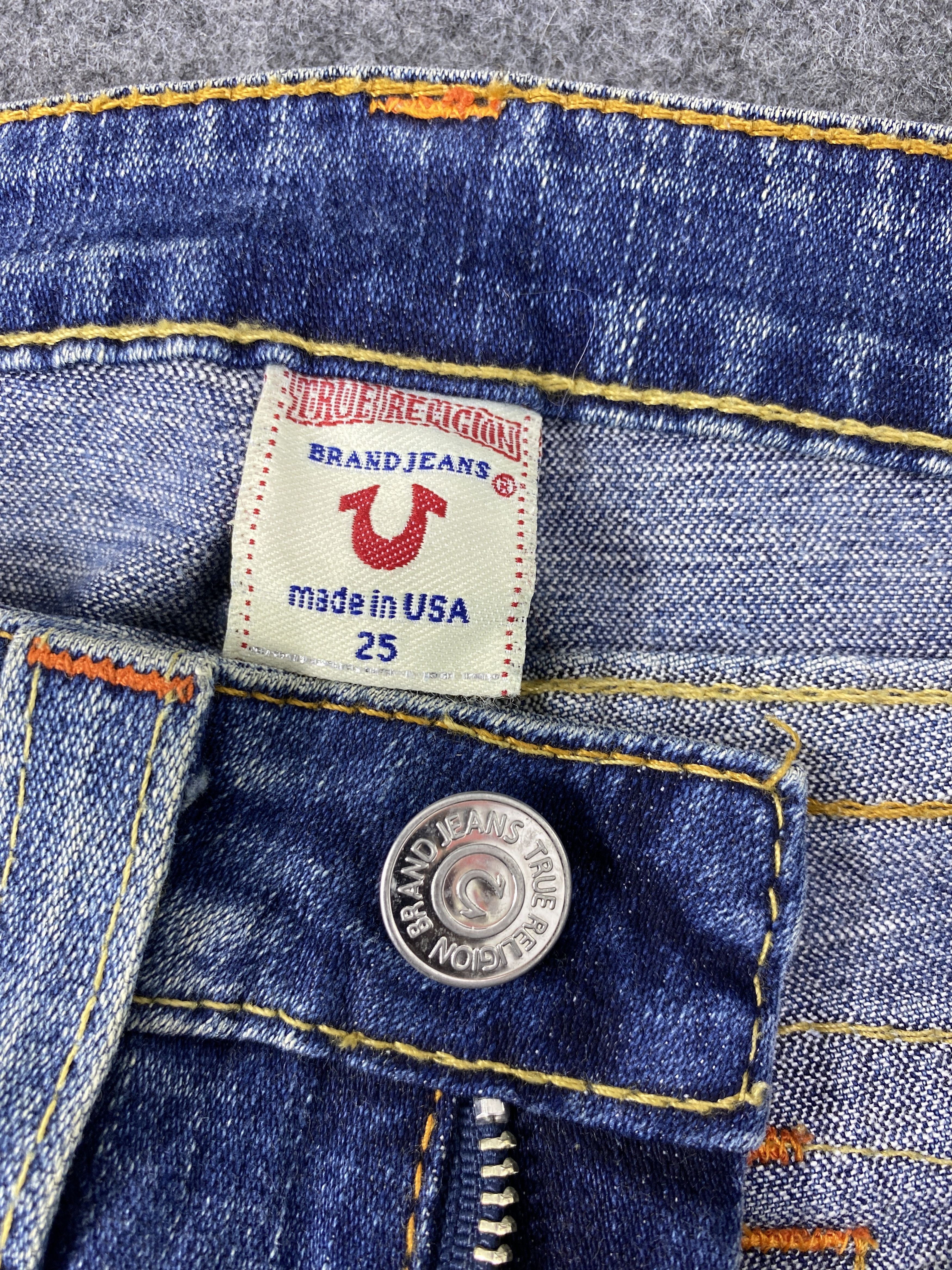 True Religion True Relegion flare jeans - J1117 Size 27" / US 4 / IT 40 - 9 Thumbnail