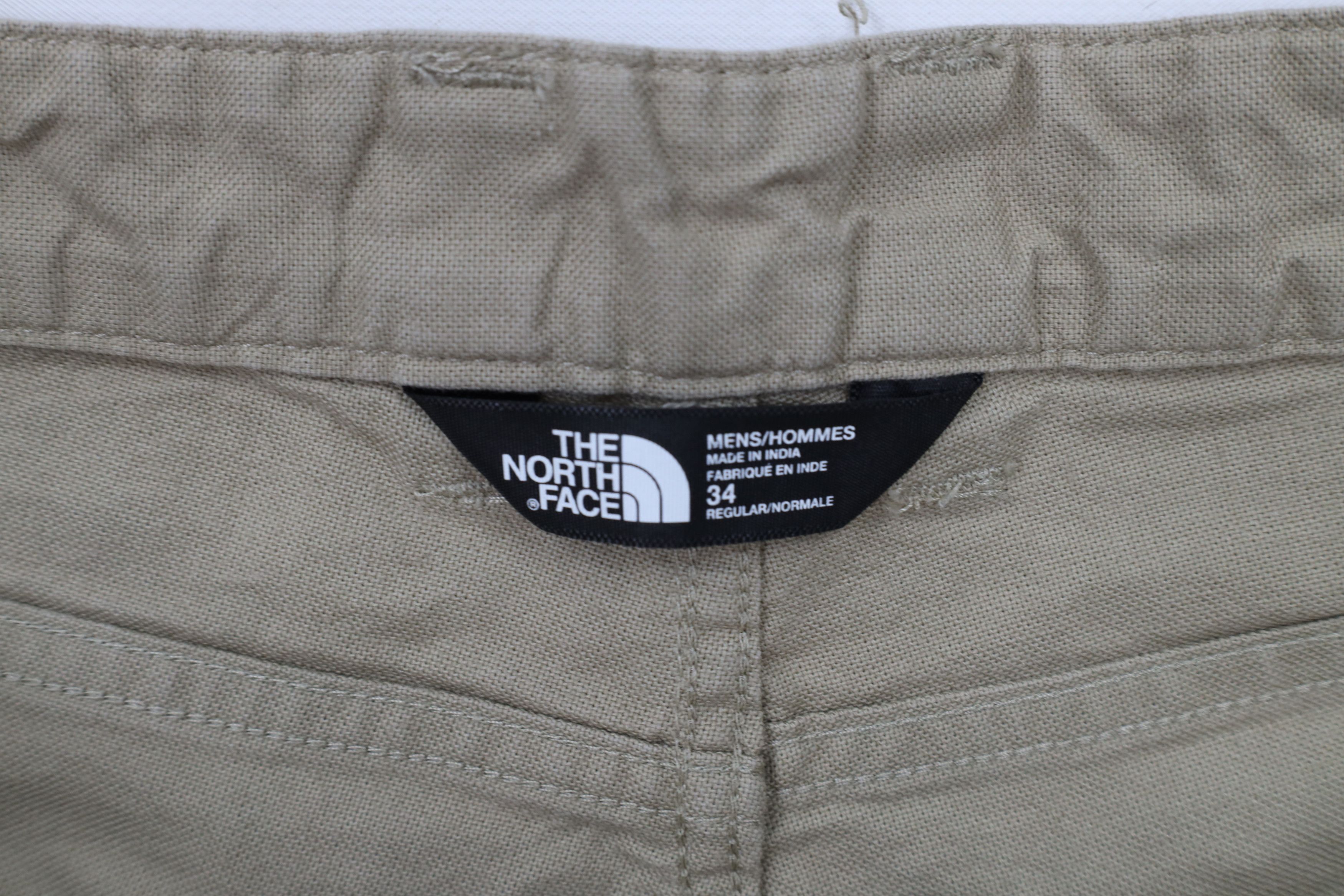 The North Face × Vintage The North Face Motion Reflective Cycling Trail Pants Beige Size US 34 / EU 50 - 8 Thumbnail