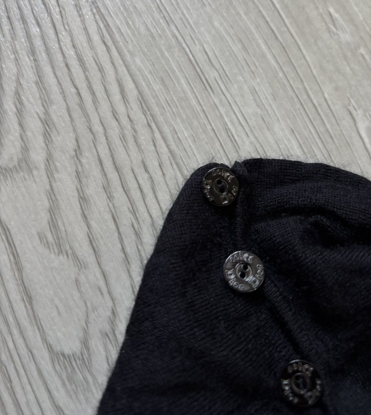 Christian Dior Monsieur × Vintage Vintage Christian Dior Paris Wool Blouse Size S / US 4 / IT 40 - 5 Thumbnail