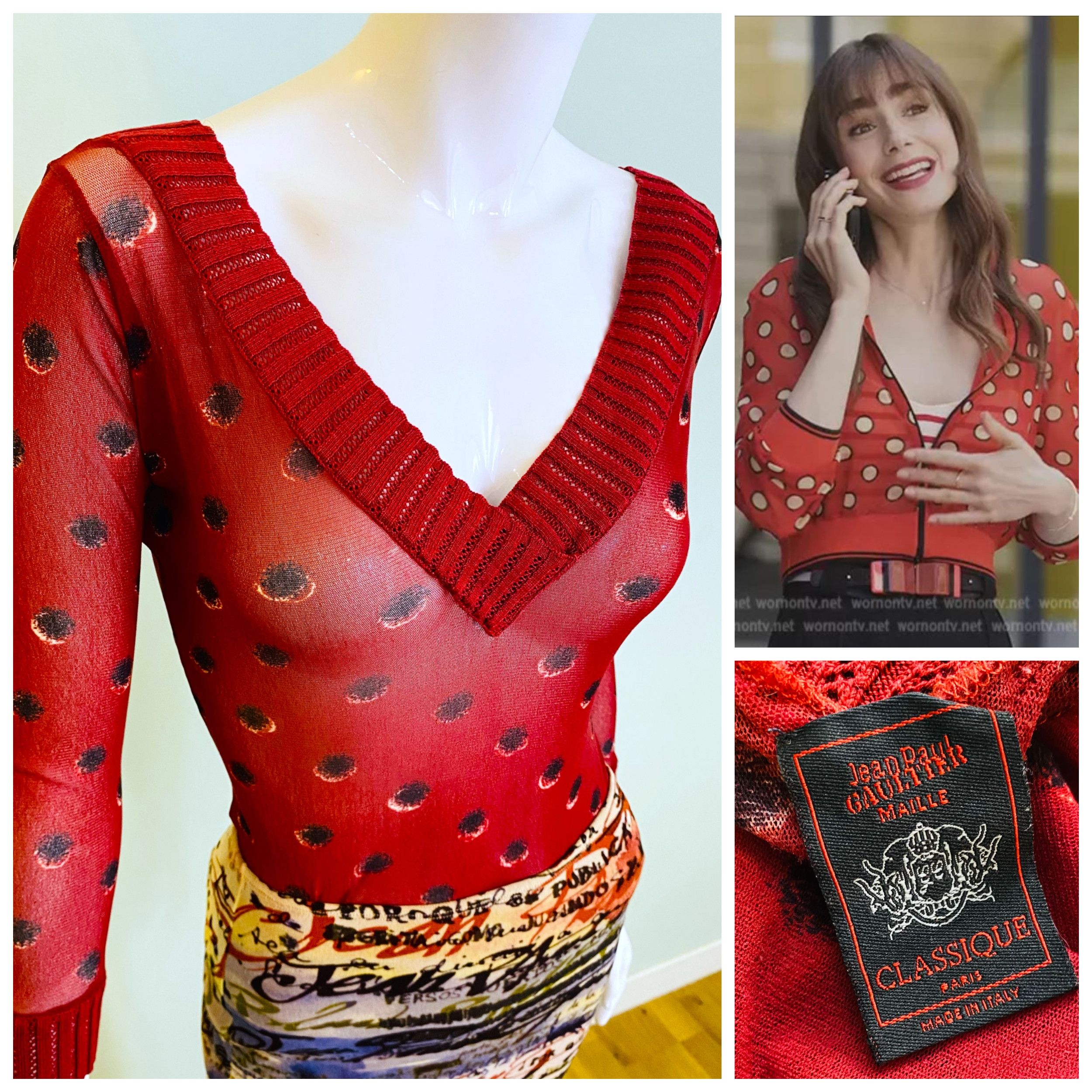 トップス jean paul gaultier tops archive $_57.JPG?set_id=880000500F