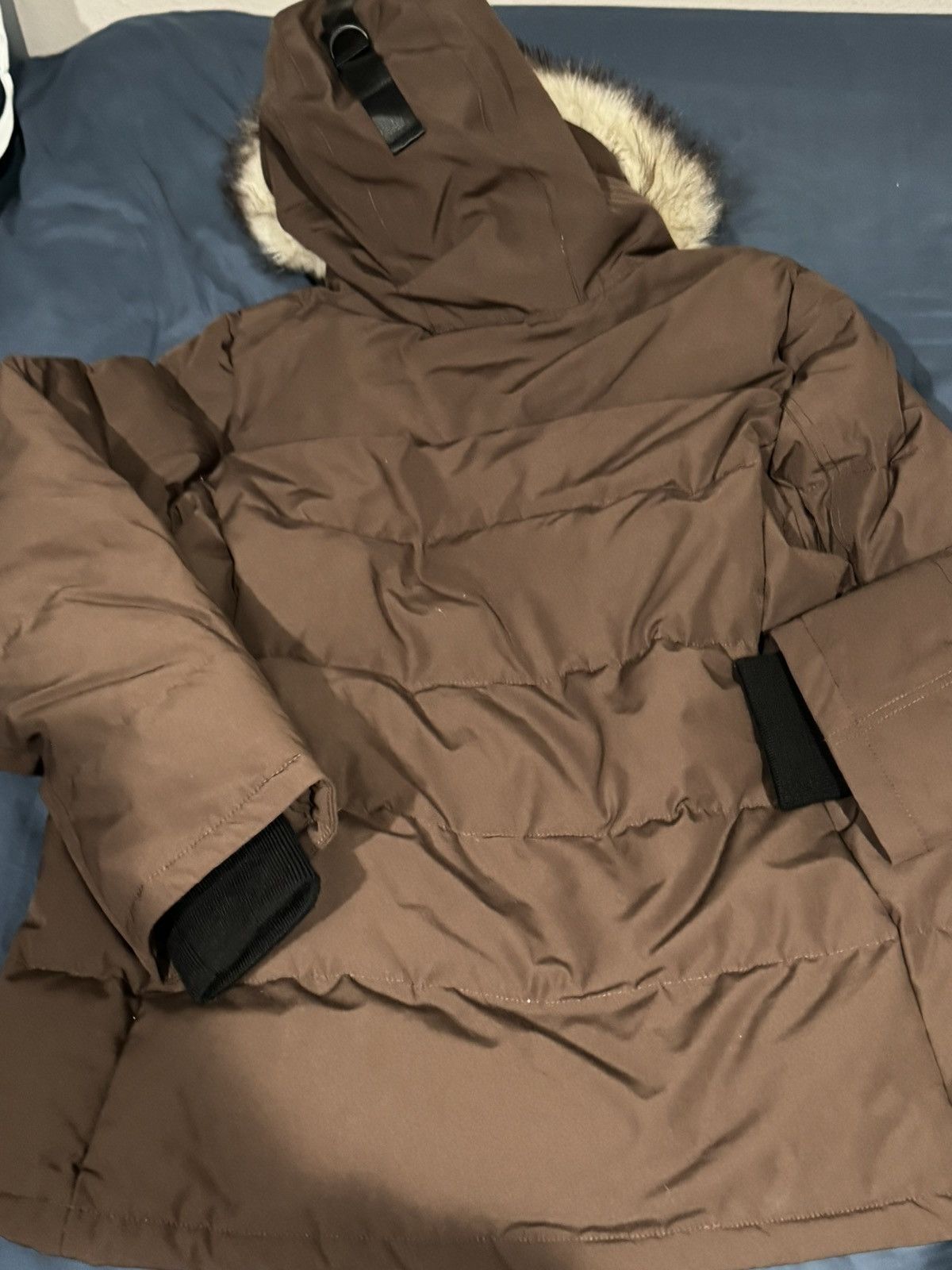 Aritzia NEW Aritzia TNA Powder Parka Short Size L / US 10 / IT 46 - 8 Thumbnail
