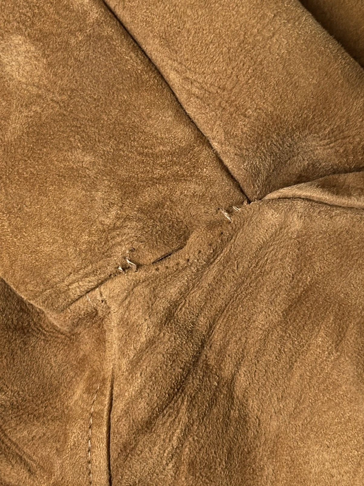Genuine Leather Amalgamation Suede Leather Western Coat Size US L / EU 52-54 / 3 - 20 Thumbnail