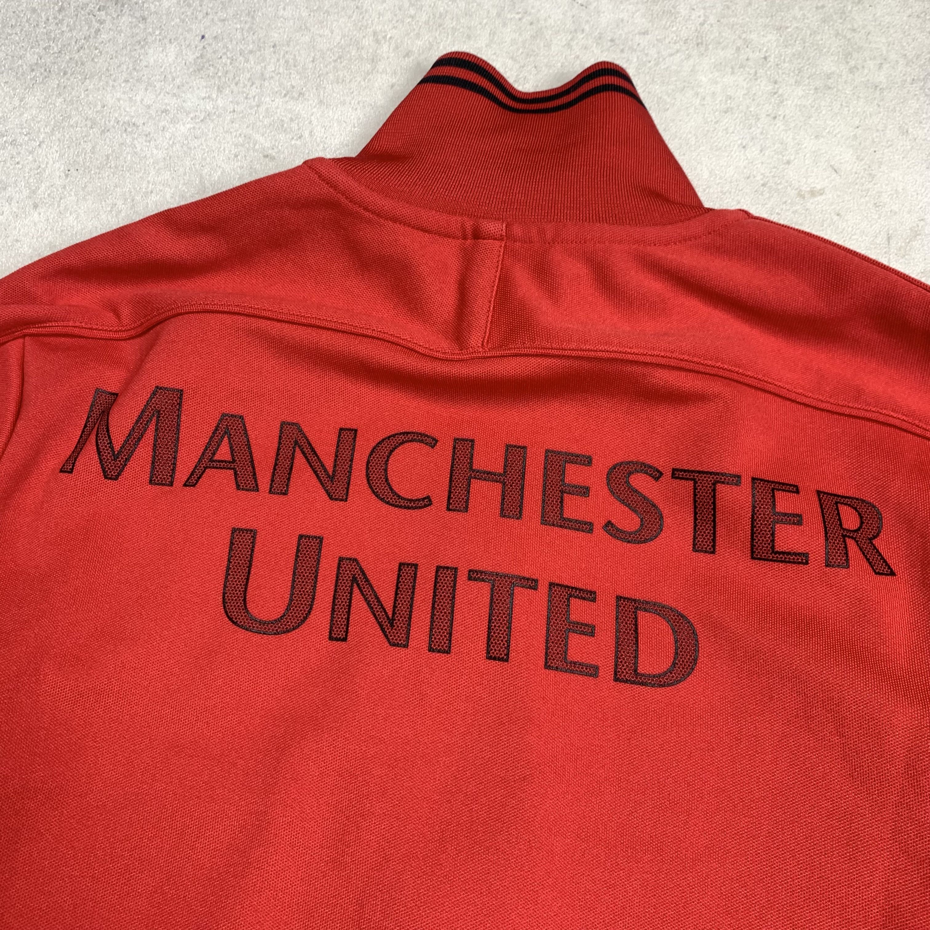 Nike Nike Manchester United Track Jacket Size US S / EU 44-46 / 1 - 4 Thumbnail