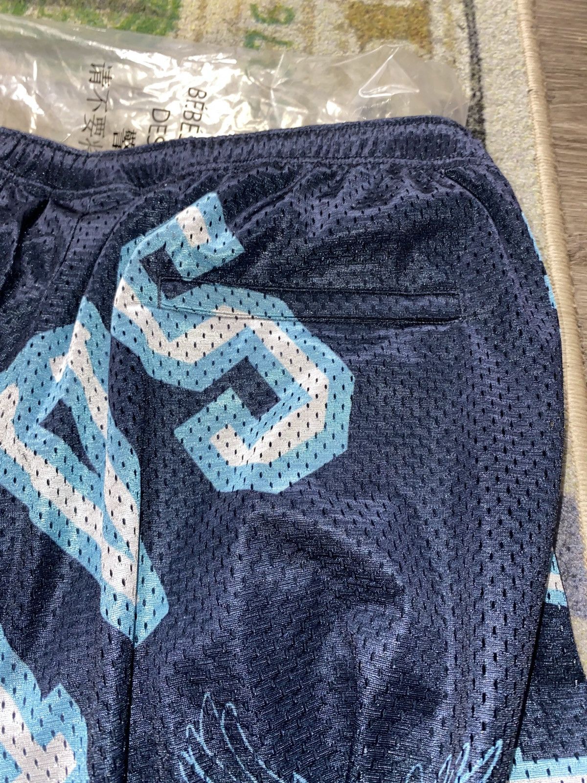 Supreme Supreme Varsity Mesh Shorts (LARGE) Size US 34 / EU 50 - 4 Thumbnail
