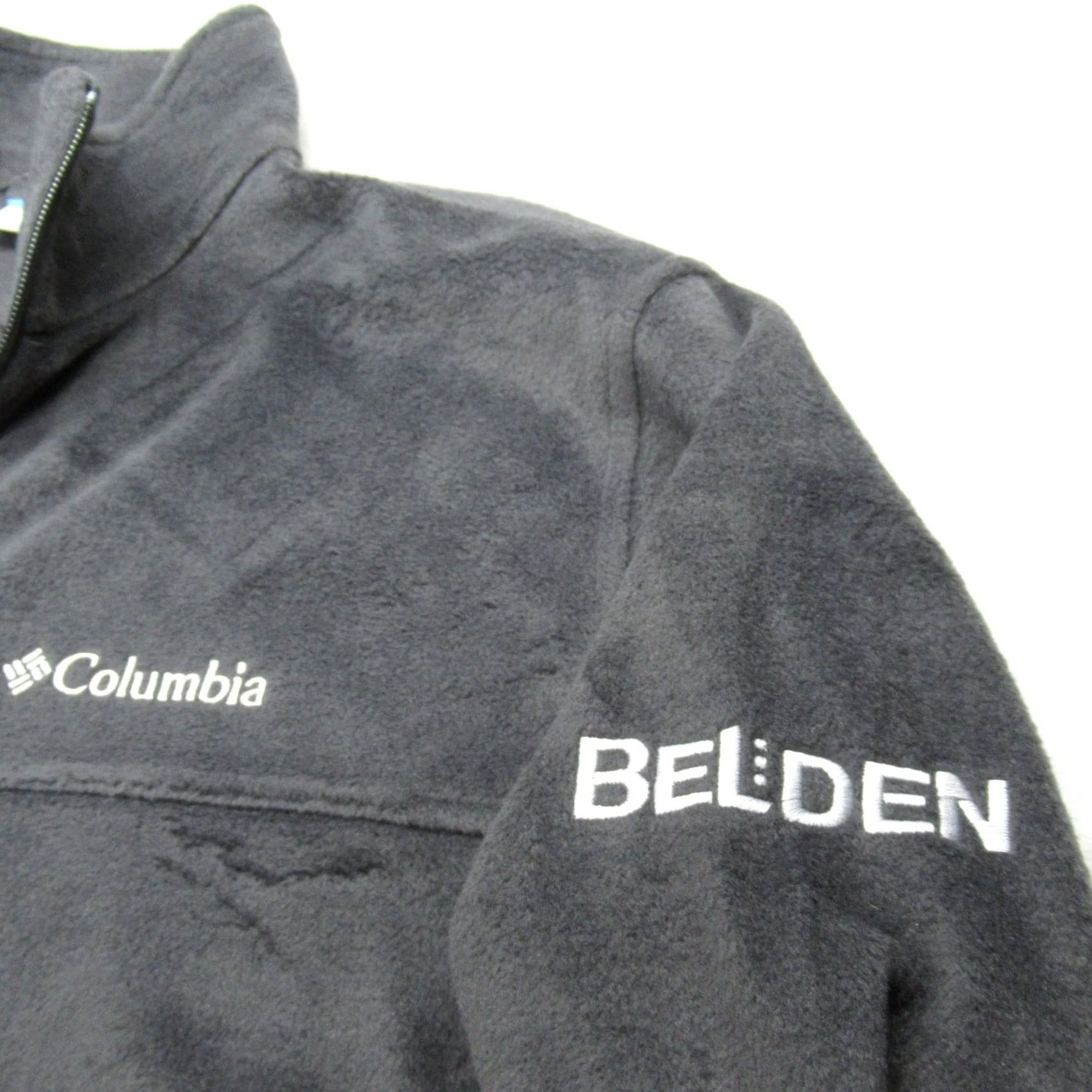 Logo 7 Columbia Jacket Men Large Black Steens Mountain Full Zip 2.0 Fleece Logo NEW Size US L / EU 52-54 / 3 - 7 Thumbnail