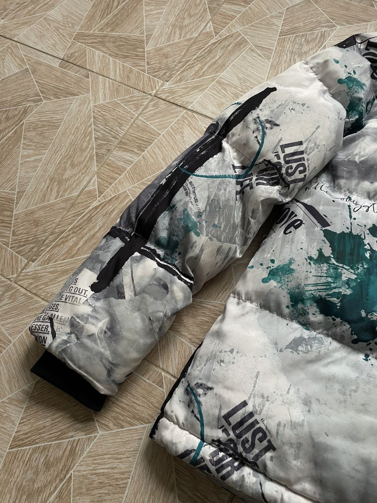 Japanese Brand × Maniere De Vior × Vintage Rare Vintage Maniere De Voir Multi Logo Puffer Down Jacket Size US XS / EU 42 / 0 - 11 Thumbnail