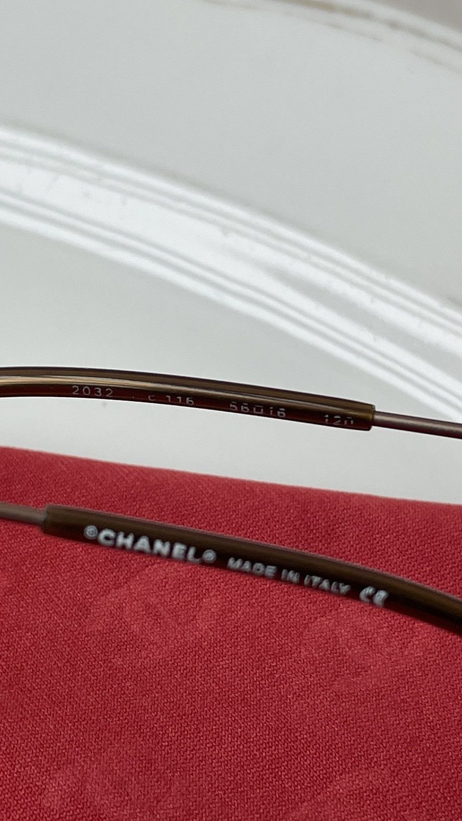 Chanel chanel paris ch2033 c103 Size ONE SIZE - 4 Thumbnail