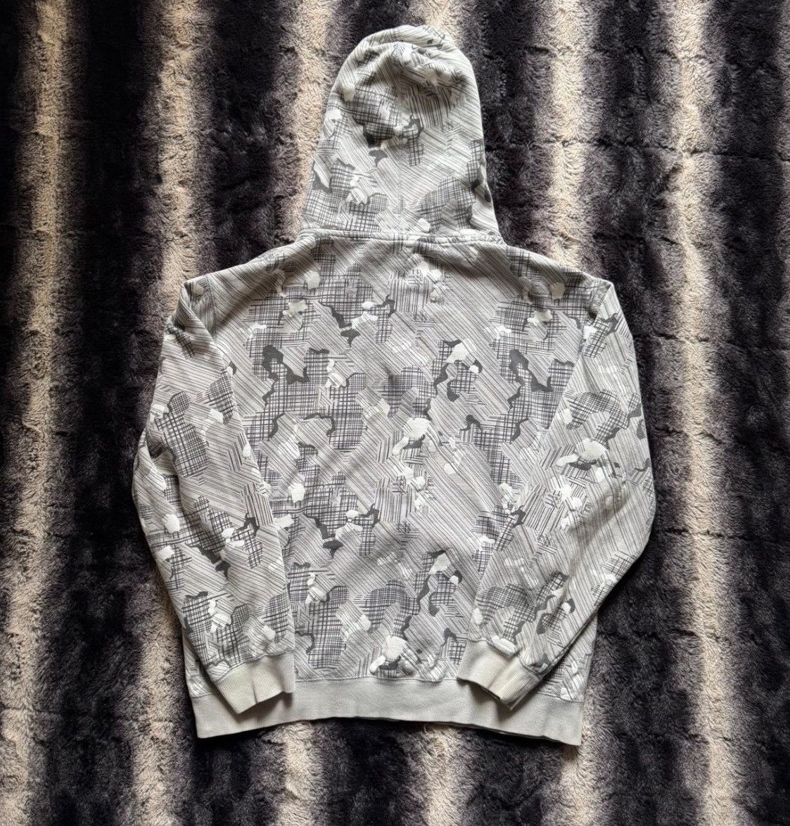 Element × Vintage Vintage Y2K Arctic Camo Element Zip-Up Jacket Size US XL / EU 56 / 4 - 2 Thumbnail