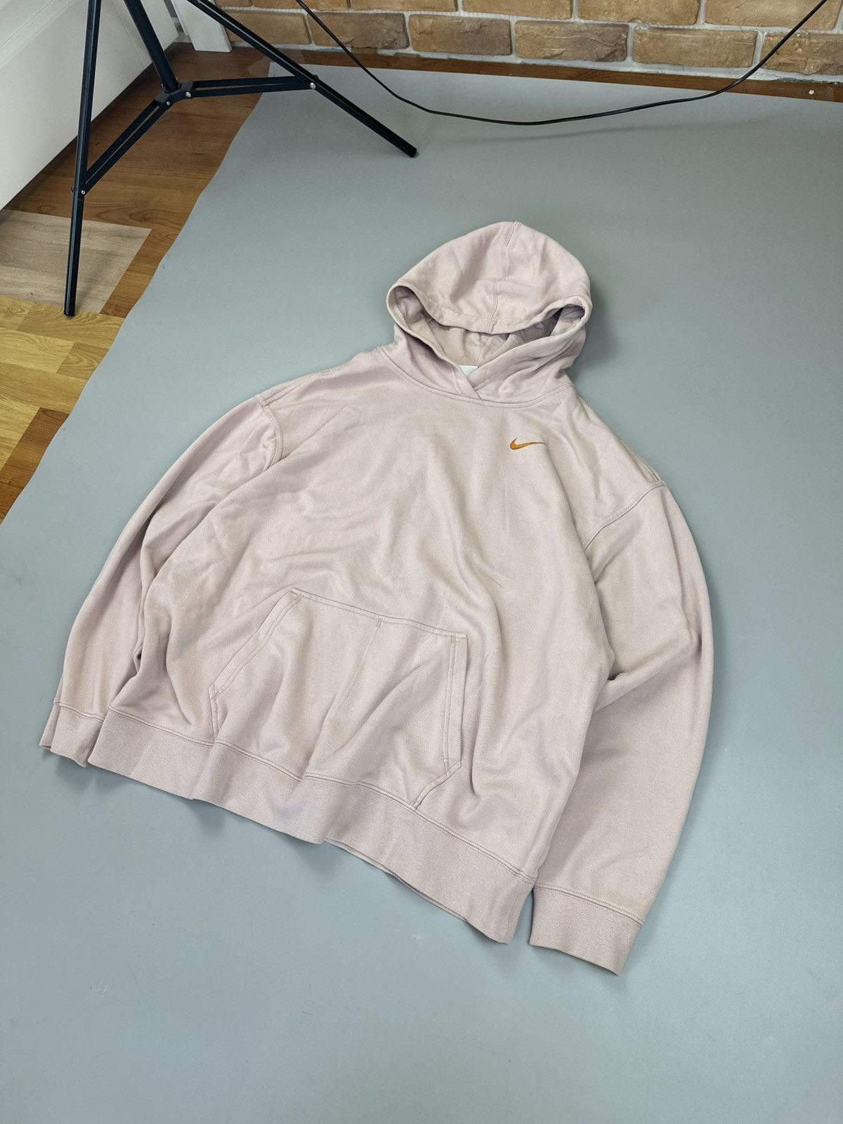Nike Nike Solid Hoodie Swoosh Logo Large Size US L / EU 52-54 / 3 - 2 Thumbnail