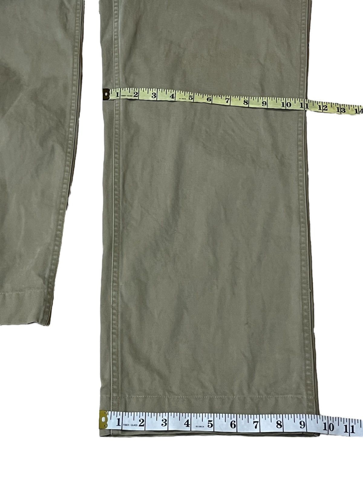 Toyo Enterprises Vintage BOBSON TK401Z us army m-1941 trousers chinos pants Size US 33 - 15 Thumbnail