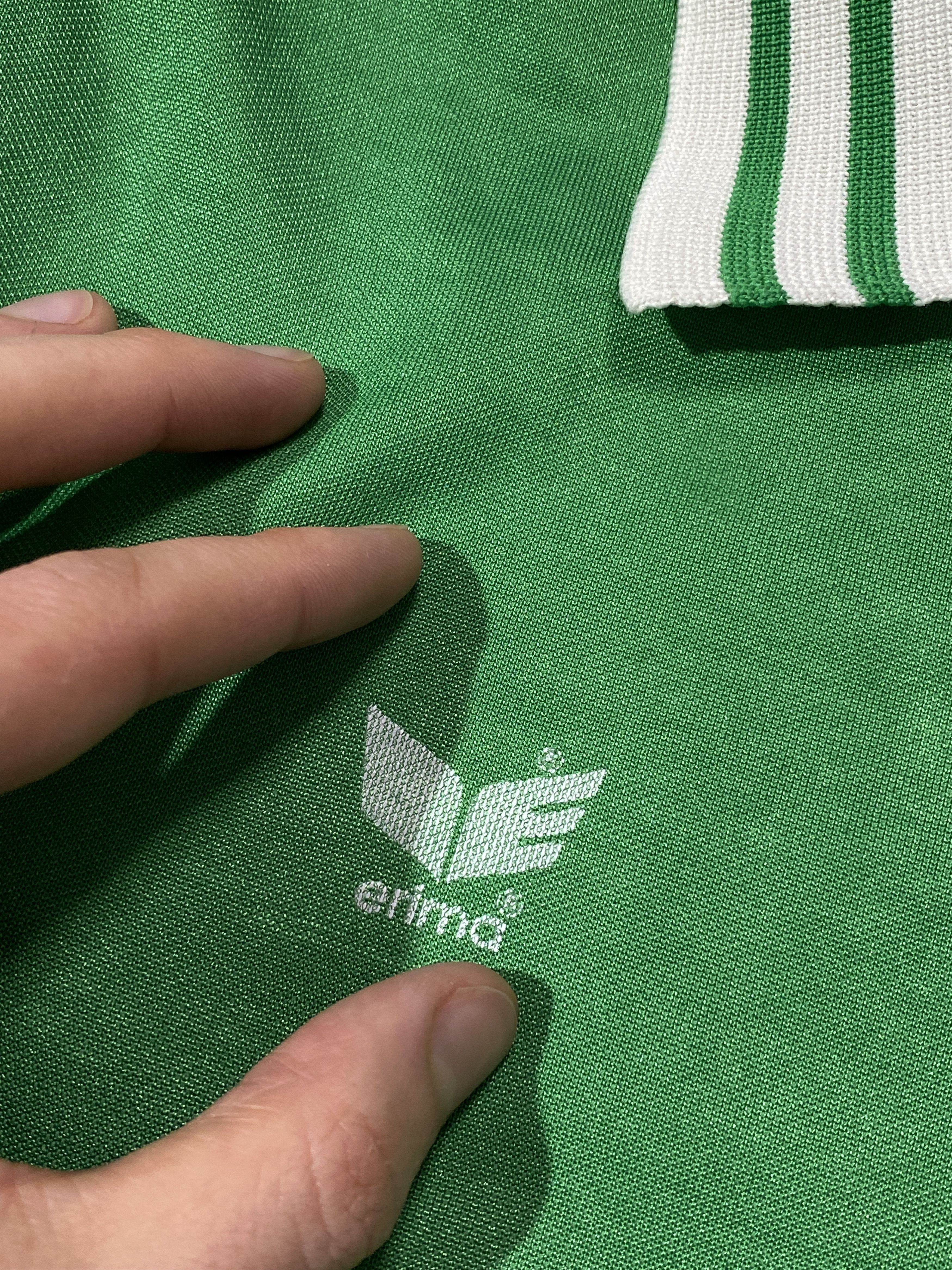 Erima vintage 90s Erima #9 PAULANER Soccer Jersey Size US S / EU 44-46 / 1 - 4 Thumbnail