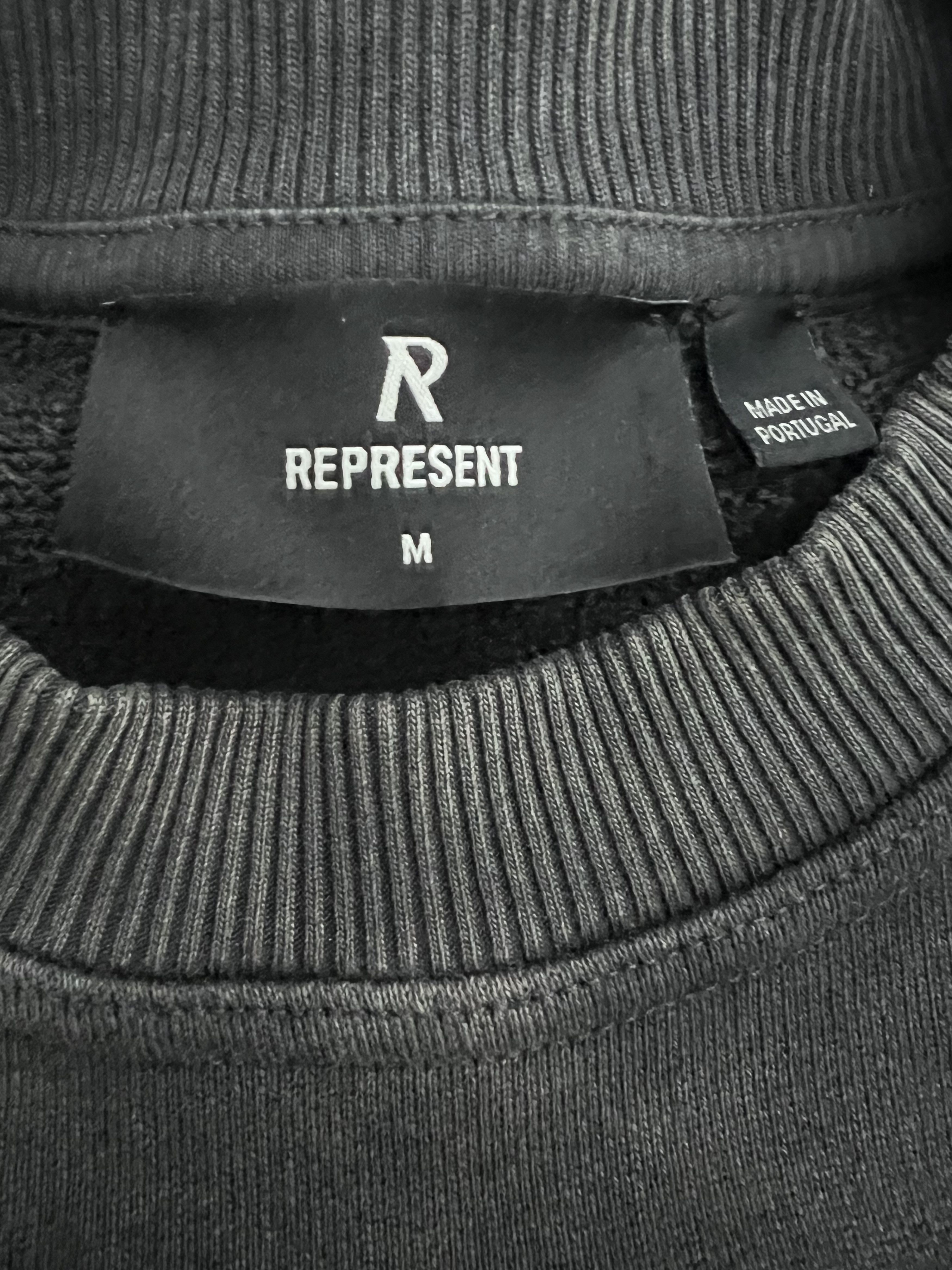 Represent Clo. Rep Applique Sweater Size US M / EU 48-50 / 2 - 3 Thumbnail