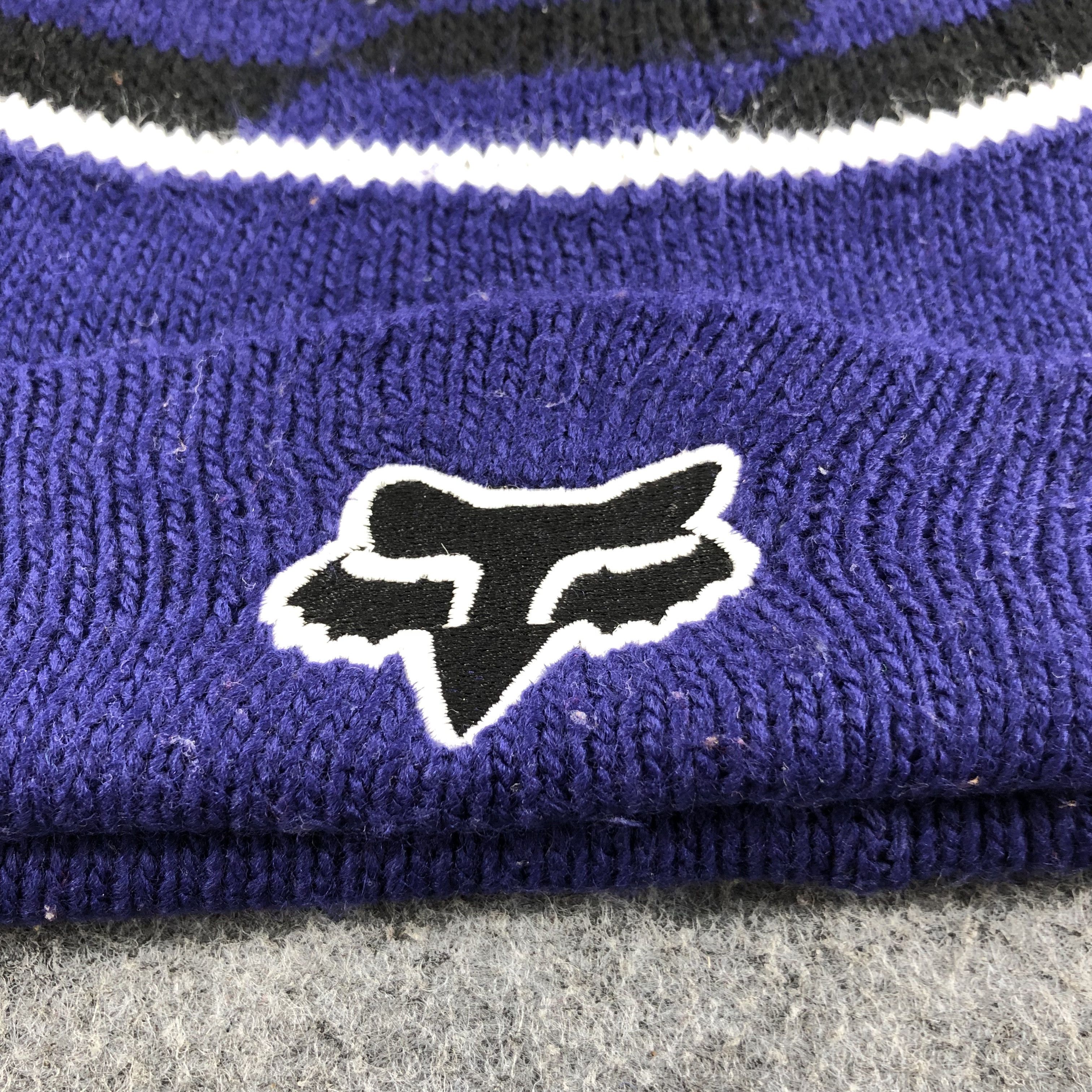 Fox Racing Fox Racing Beanie Snowcap Snow Hat B297 Size ONE SIZE - 4 Thumbnail