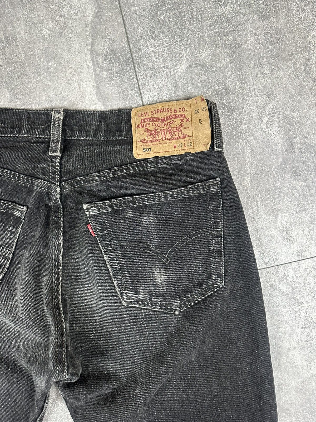 Levi's Vintage Retro Levis 501 Jeans Denim Pants Size US 32 / EU 48 - 4 Thumbnail