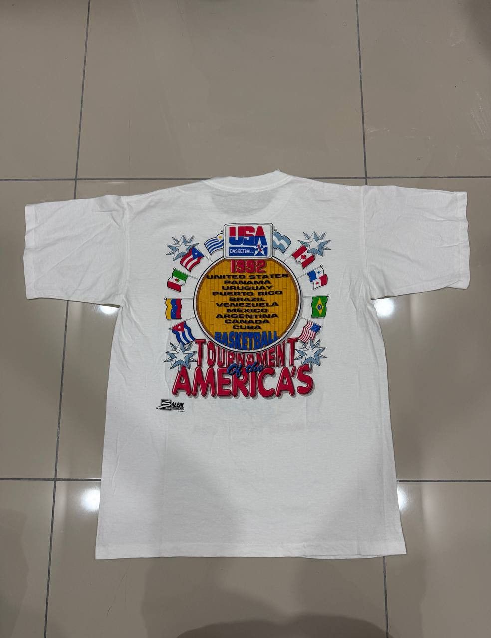 Vintage Vintage 90's NBA USA American's Team Size US L / EU 52-54 / 3 - 4 Thumbnail