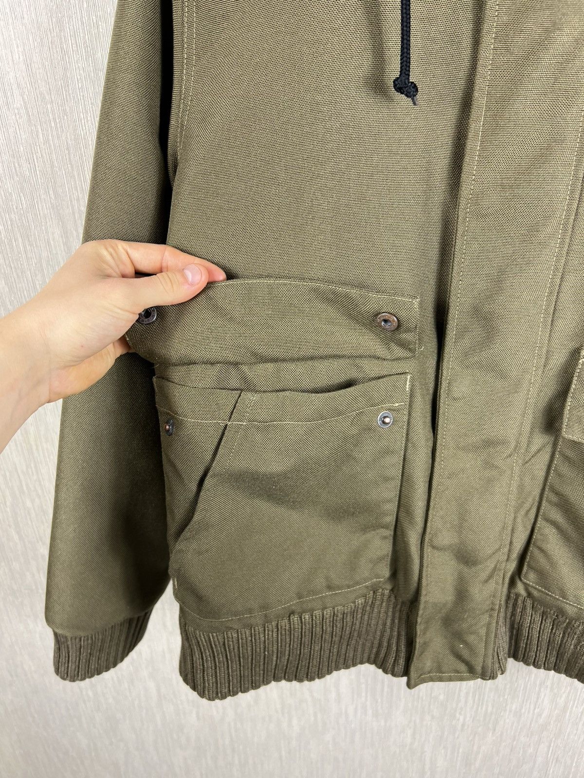 Carhartt Vintage Carhartt ranger jacket y2k cordura khaki quilted Size US M / EU 48-50 / 2 - 10 Thumbnail