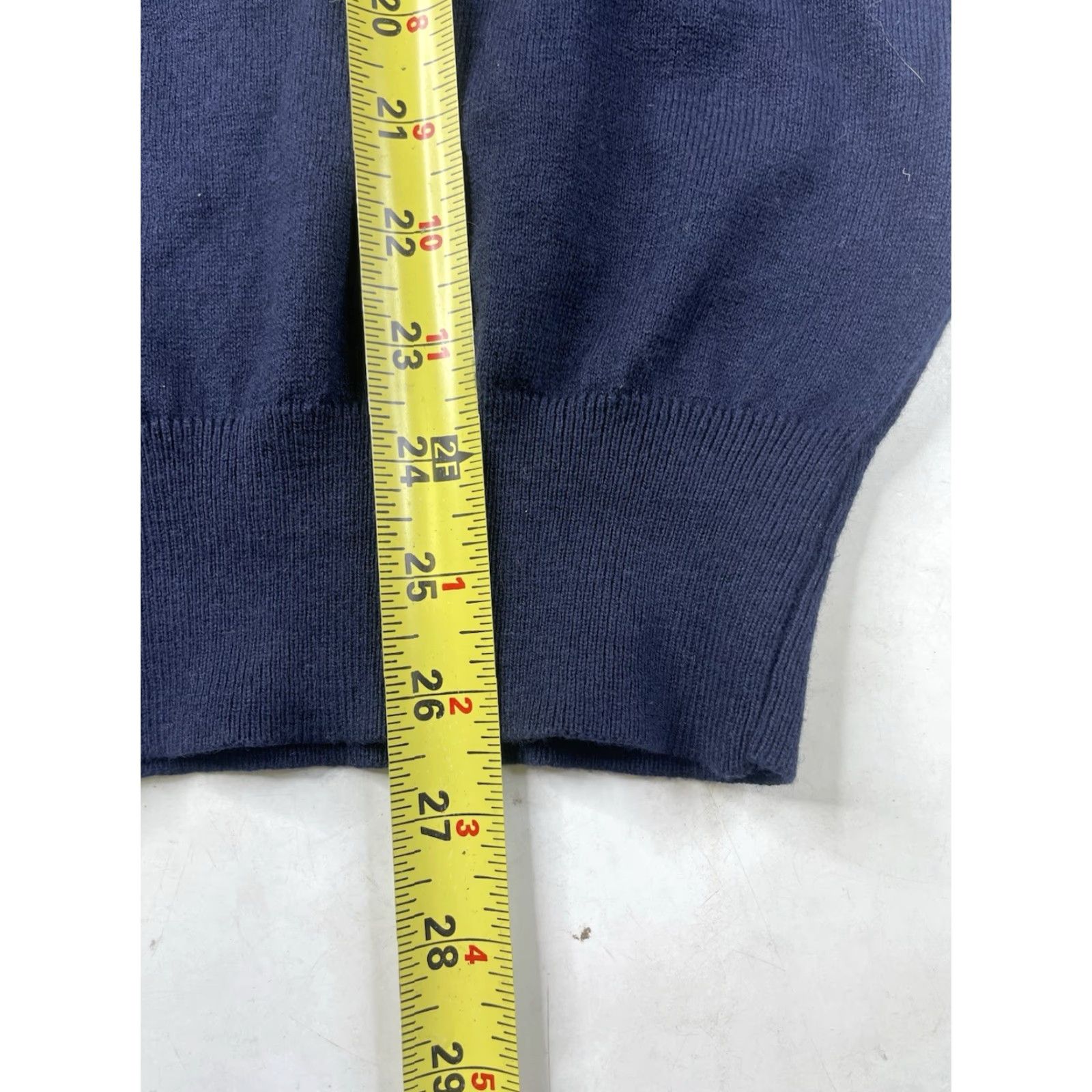 Vintage NWT North Sails Navy Blue Knit Crewneck Sweater Cotton Wool Mens Small S Crew Neck Pullover Sweater Blues Mens Size US S / EU 44-46 / 1 - 5 Thumbnail