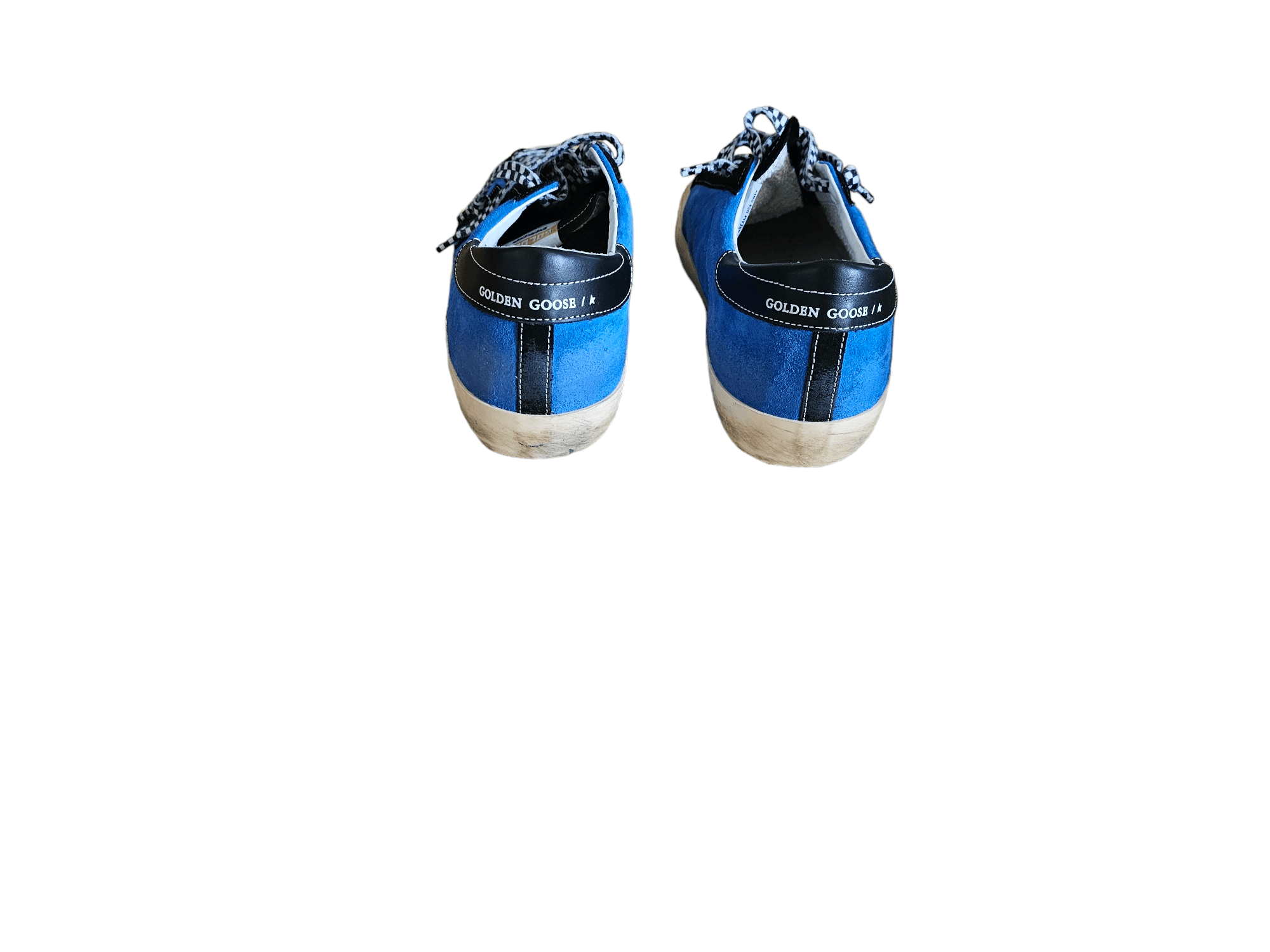 Golden Goose Blue Super Star Size US 13 / EU 46 - 5 Thumbnail