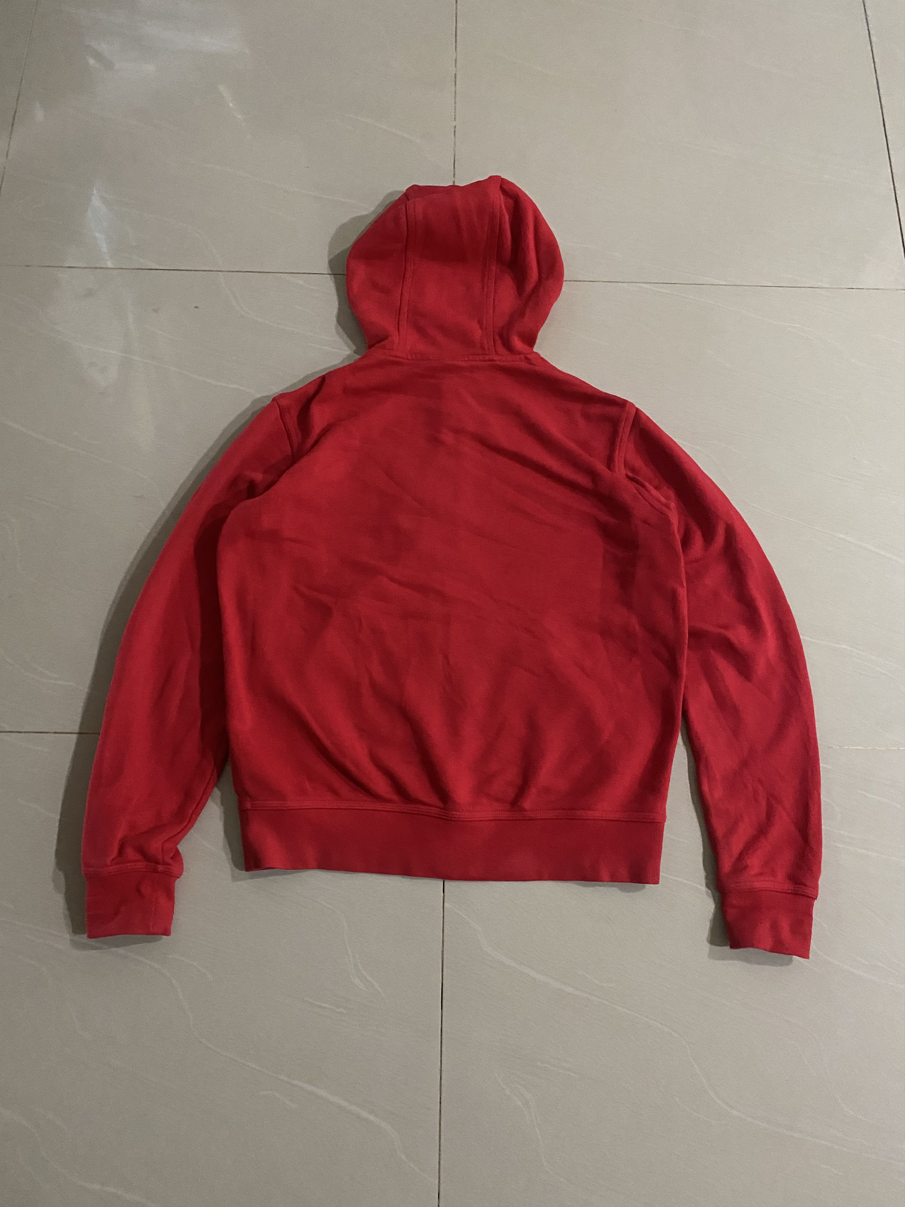 Nike Ziper Hoodie Red