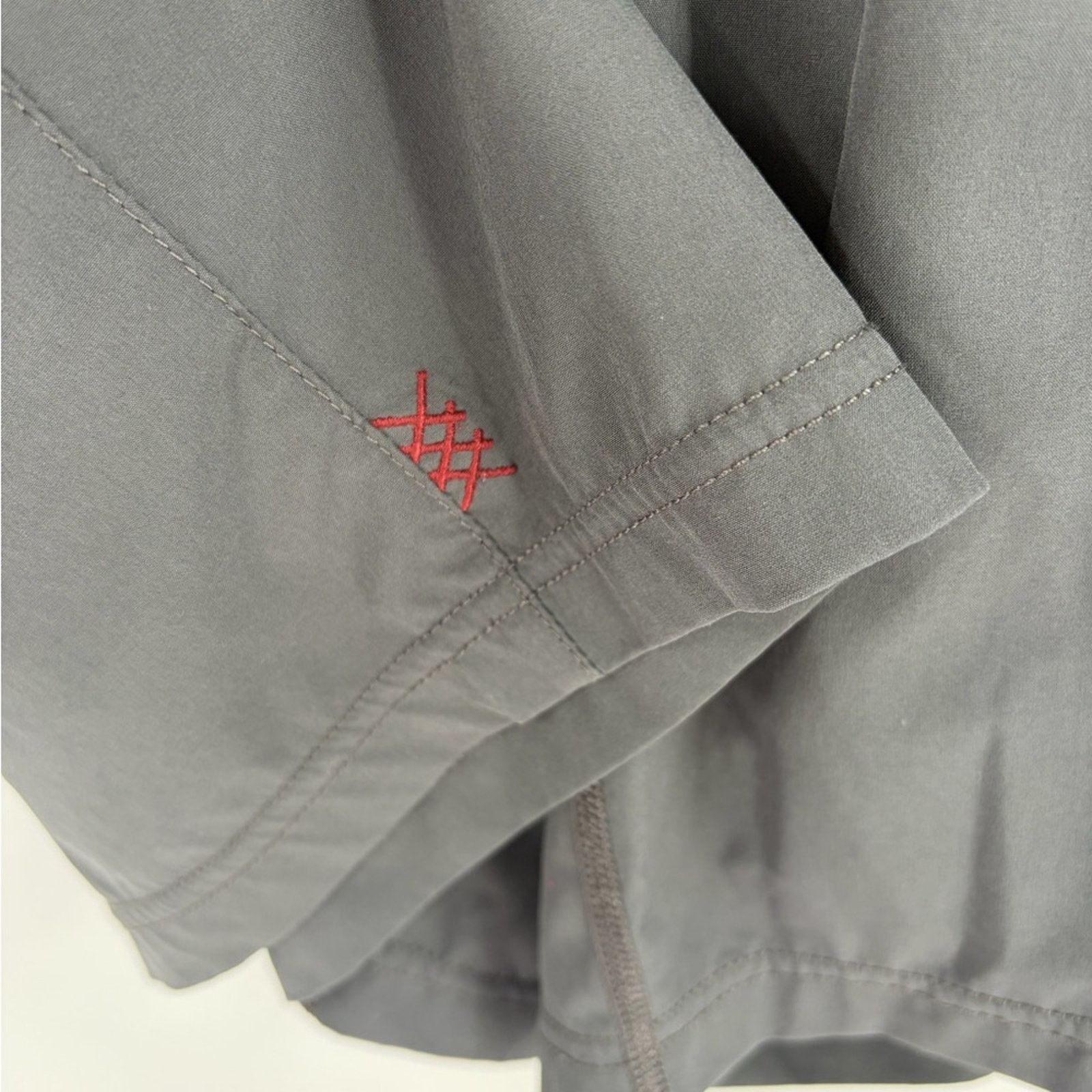 Rhone Rhone men’s gray 7” lined training performance short size L Size US 32 / EU 48 - 2 Thumbnail