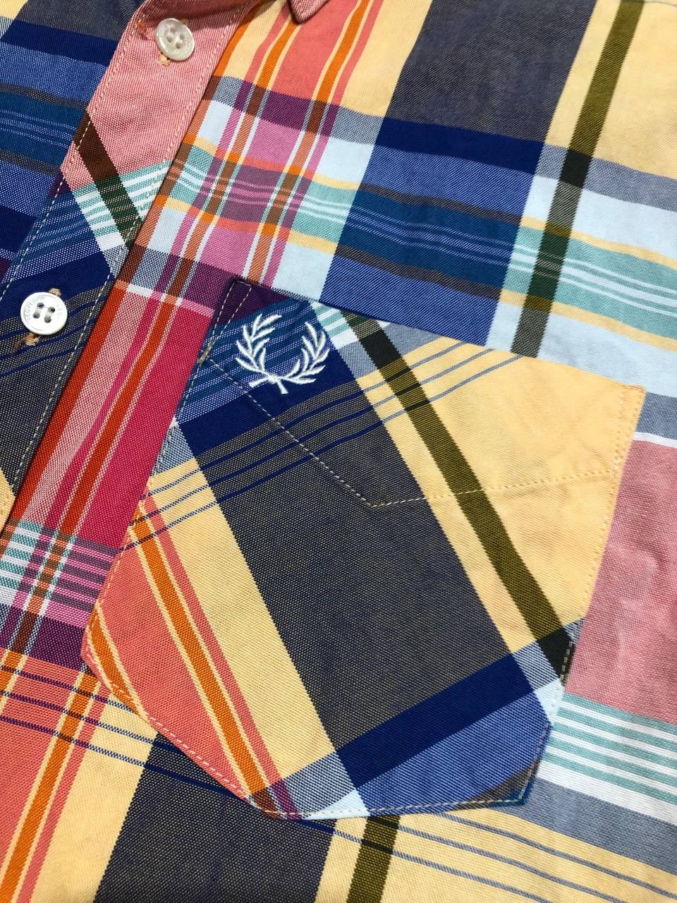 Fred Perry Fred Perry Tartan Shirt Multicolor Shirt Size US S / EU 44-46 / 1 - 7 Thumbnail
