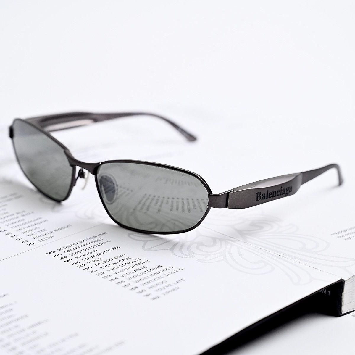 Balenciaga BALENCIAGA BB0355S SUNGLASSES Size ONE SIZE - 2 Thumbnail