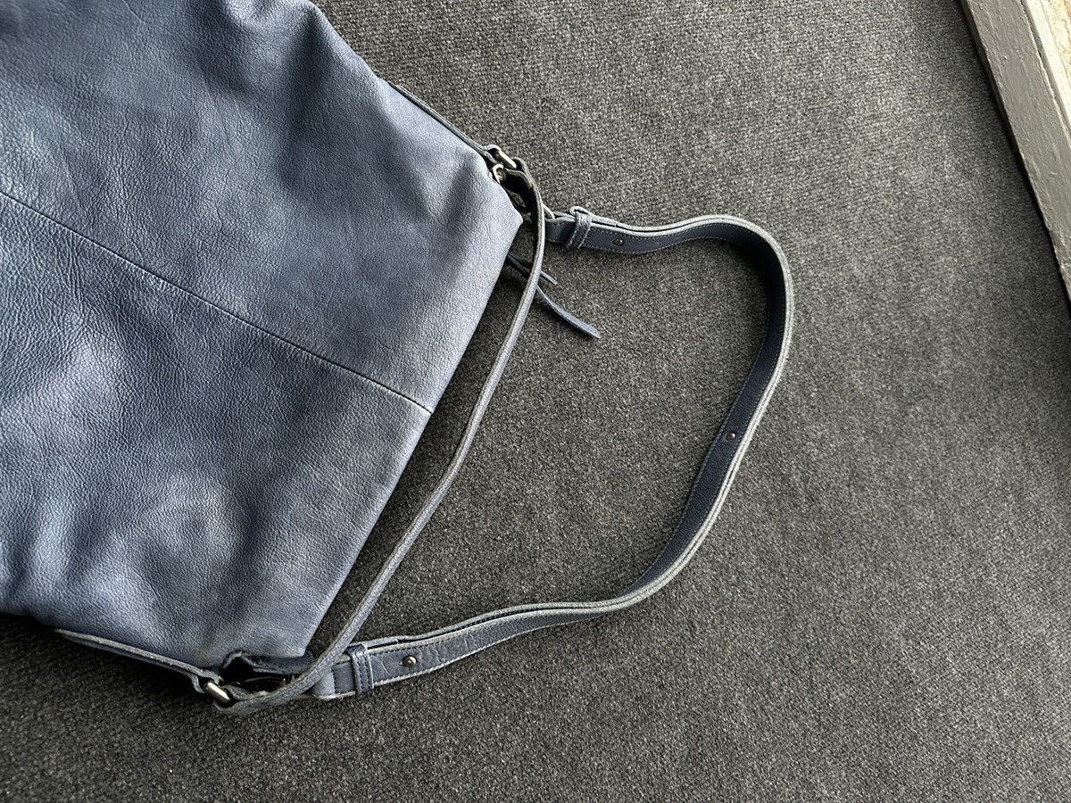 LIEBESKIND BERLIN 🚨Y2K AVANT-GARDE 🚨Bottega style Germany hand bag Y2K 90s Size ONE SIZE - 9 Thumbnail