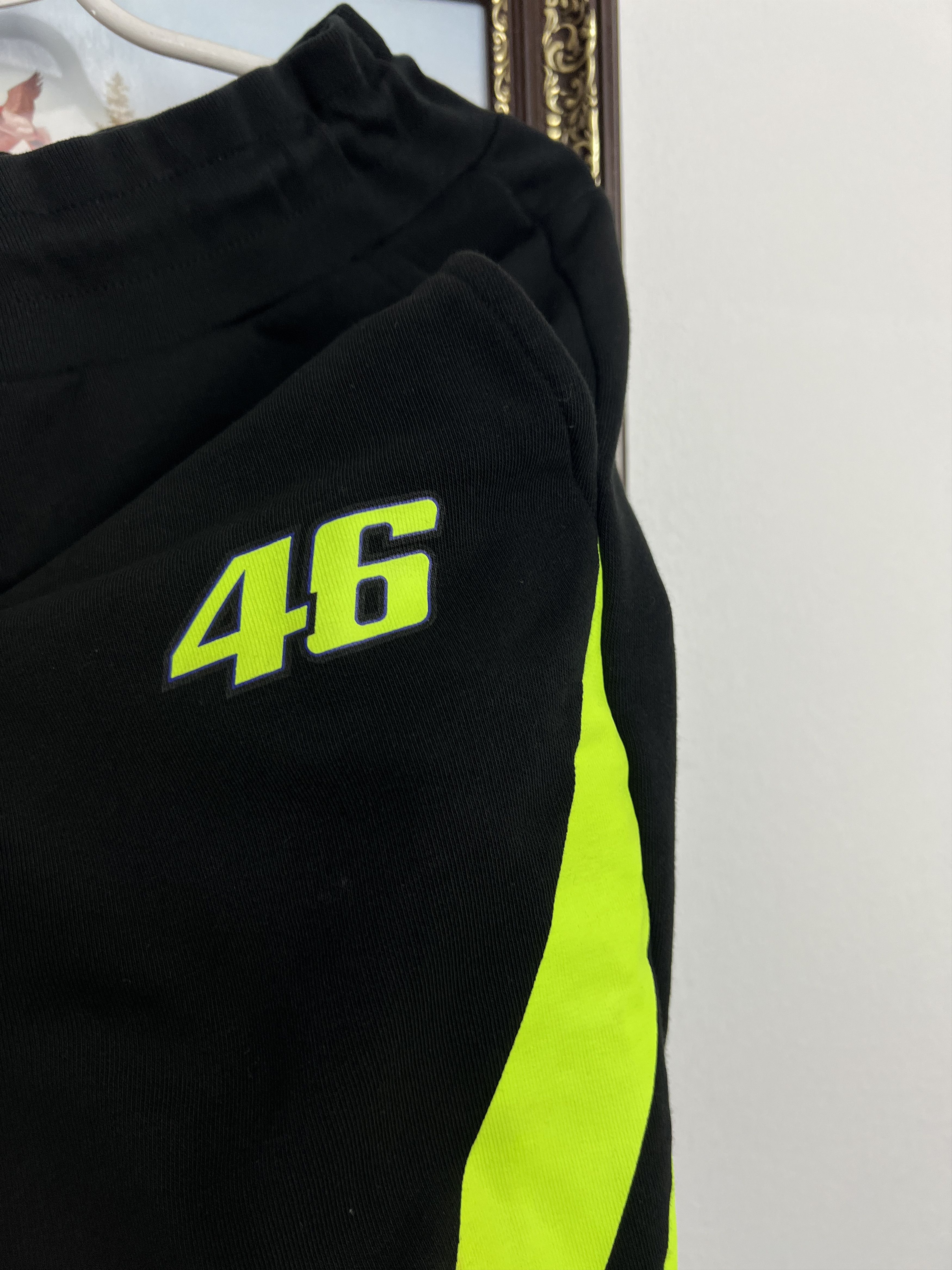 Vintage Official VR46 Valentino Rossi Racing Shorts MotoGP Rare Hype Size US 34 / EU 50 - 4 Thumbnail