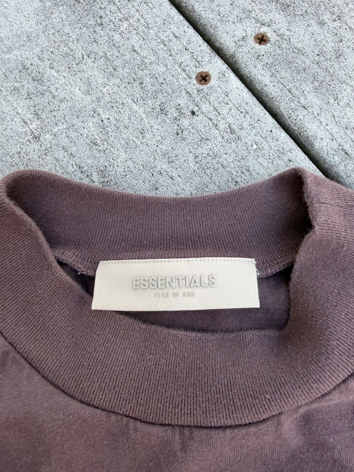 Fear of God Essentials fear of god shirt Size US M / EU 48-50 / 2 - 2 Thumbnail
