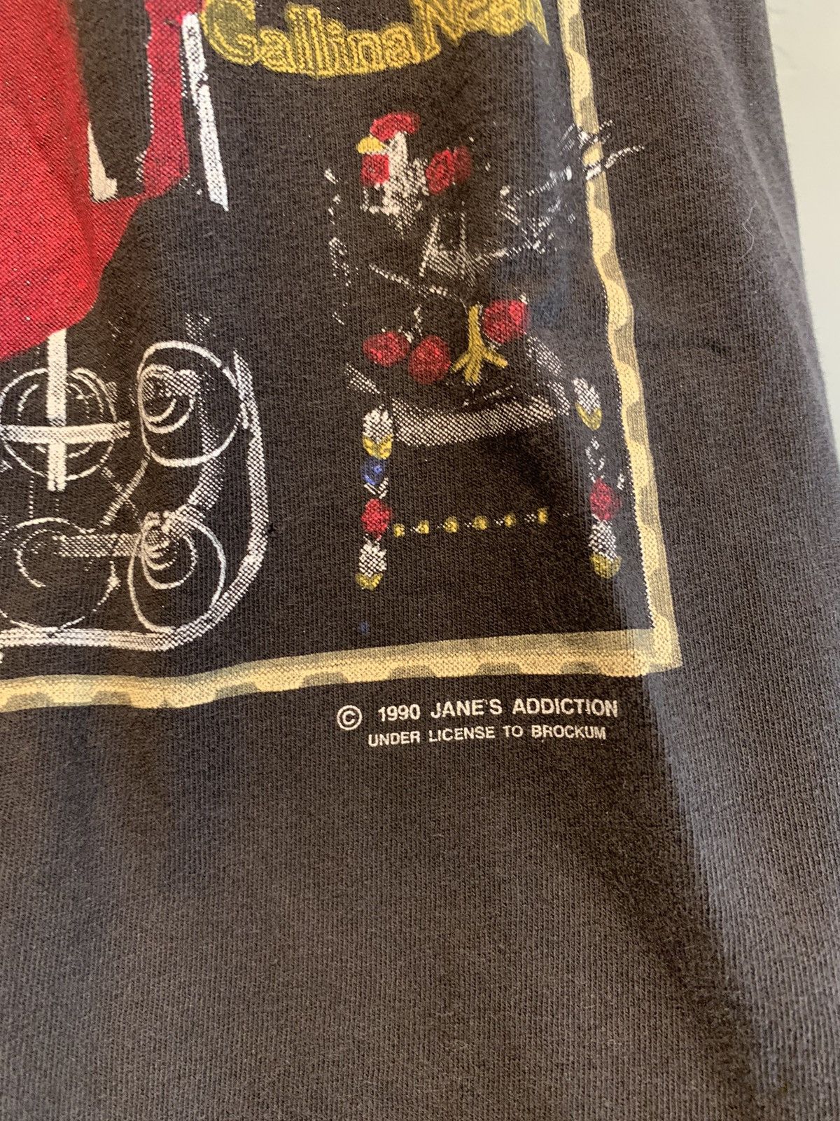 Band Tees × Jane's Addiction × Vintage *RARE* 1990 Janes Addiction Ritual de lo Habitual Band Shirt Size US L / EU 52-54 / 3 - 5 Thumbnail