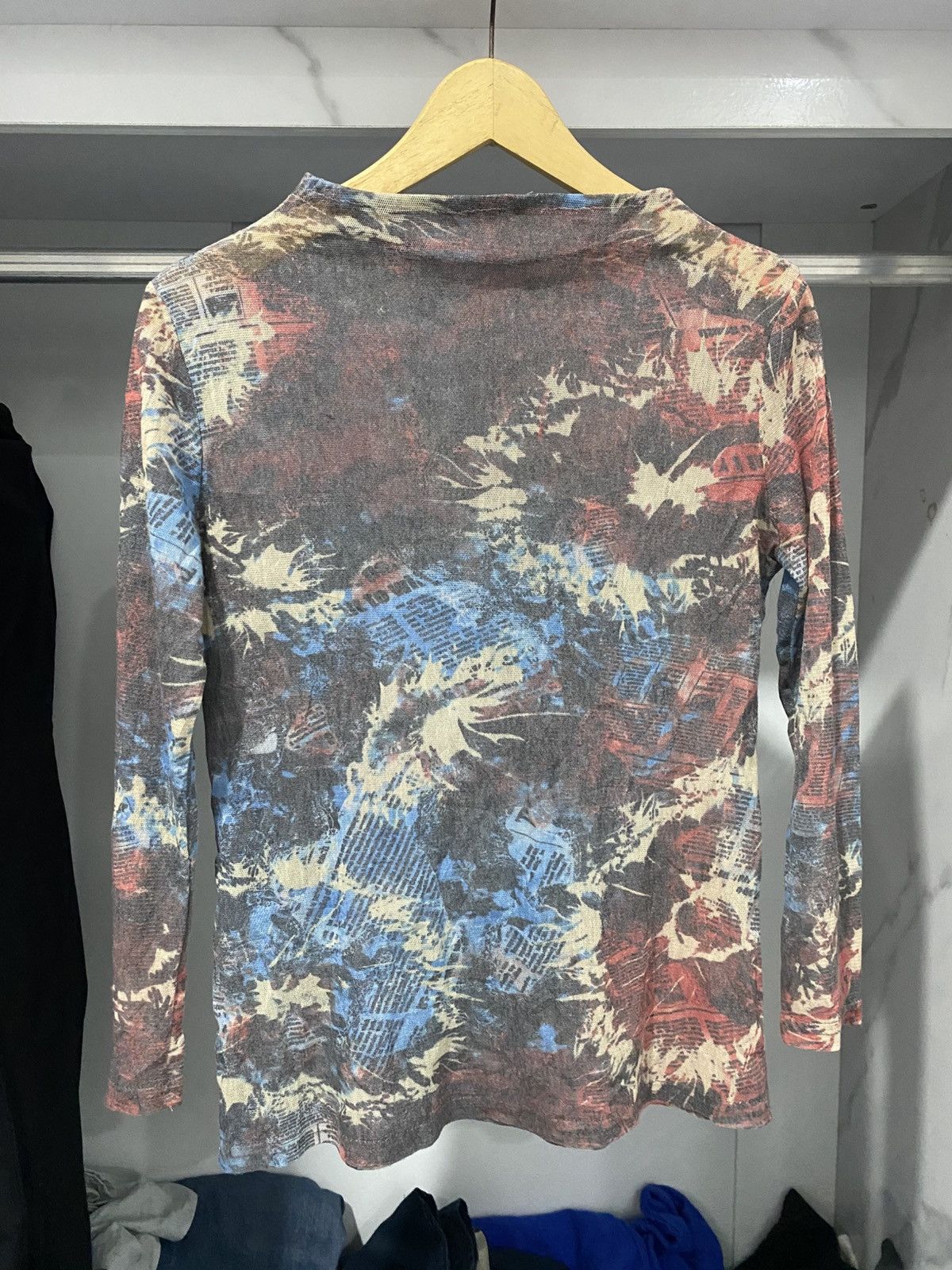 Yasuyuki Ishii Kafuu japanese meshtop newspapper archived lgb yasuyukiishii Size US M / EU 48-50 / 2 - 4 Thumbnail